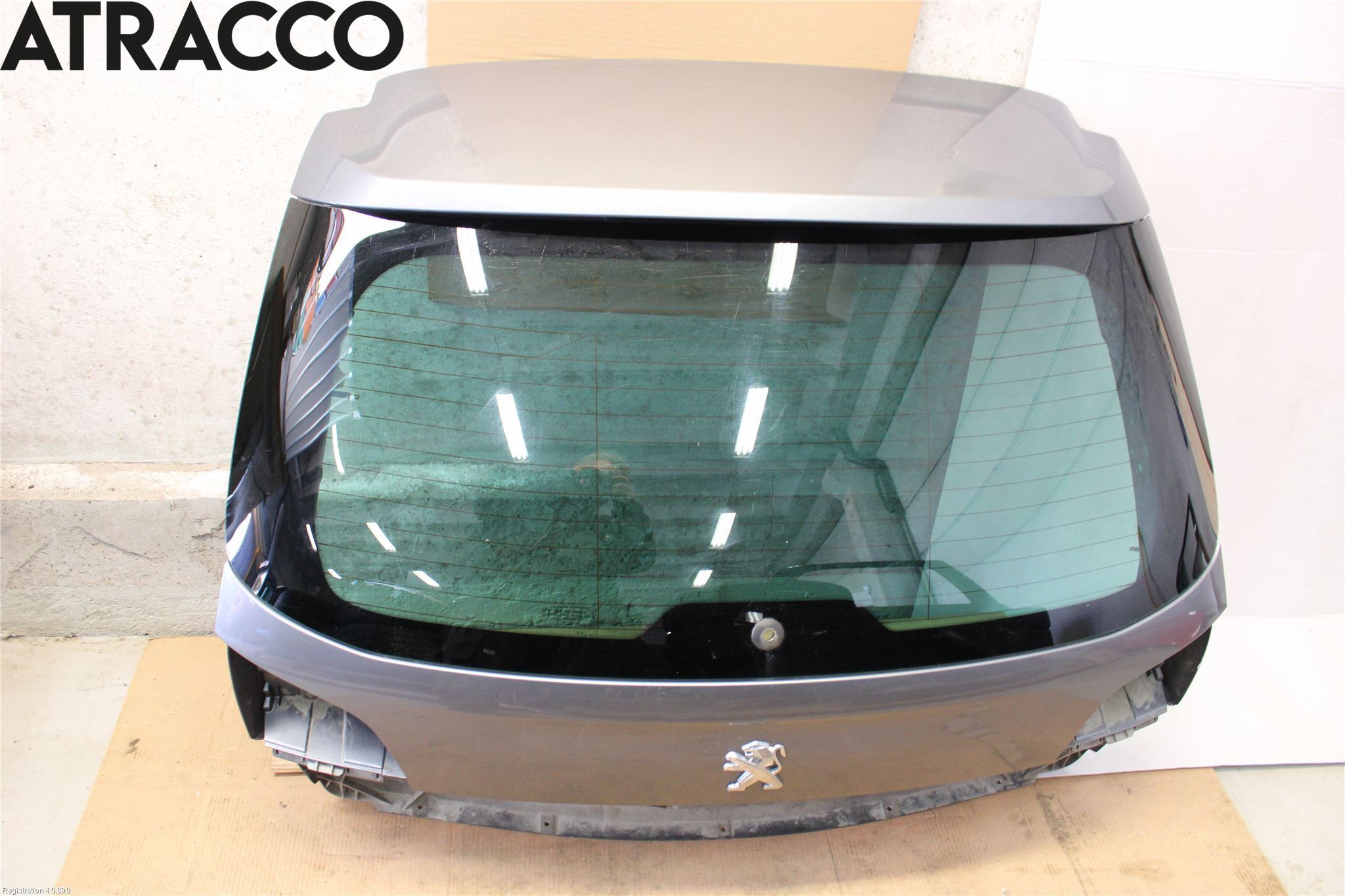 Peugeot 508 11-18 Bakluke Stv