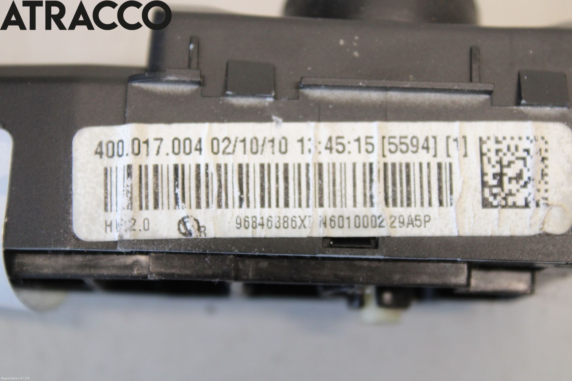 Peugeot 5008 10-16 Varme Ac Betjening-Display