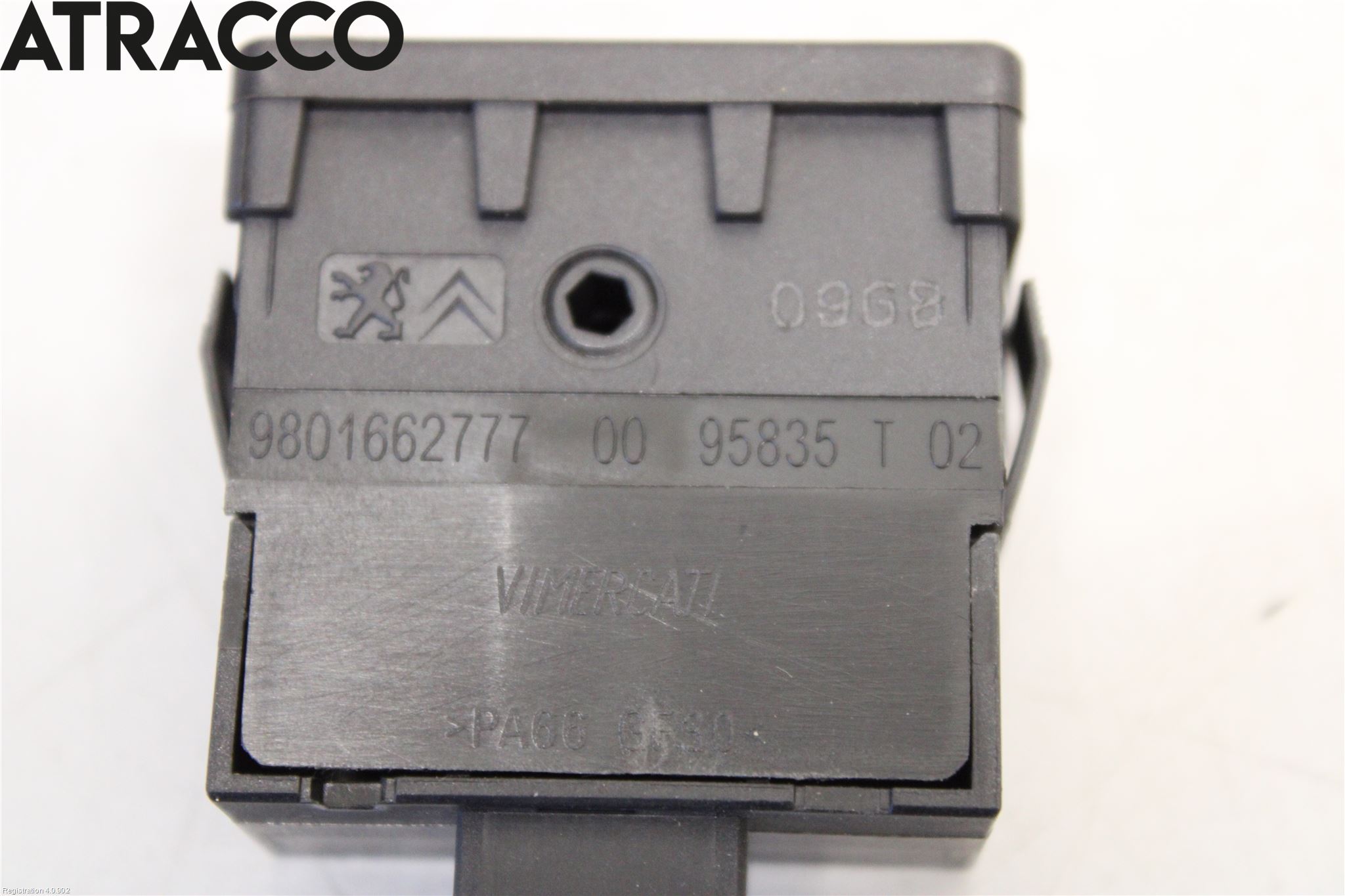 Citroen C4 CACTUS 14-20 Frontlykt Lysspredderreg