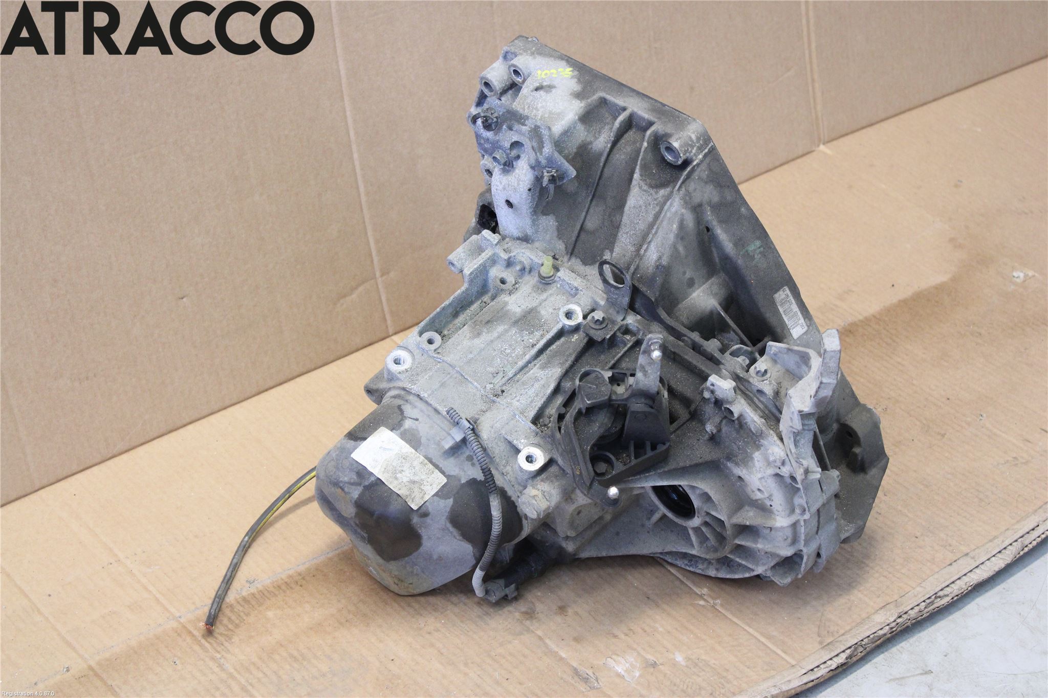 Nissan QASHQAI 10-14 Gearkasse 5 Trinn