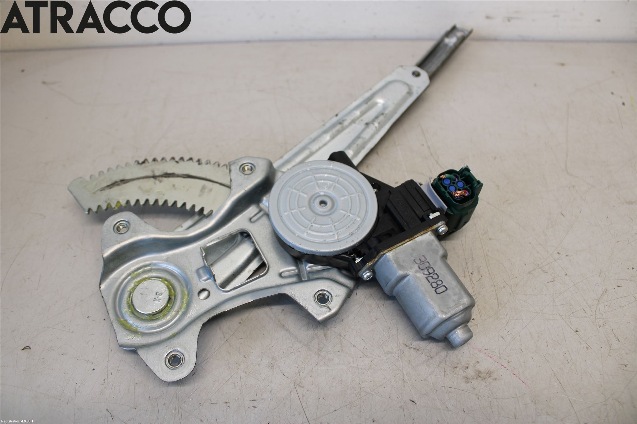 Nissan LEAF 11-17 Vindusheis El Komp