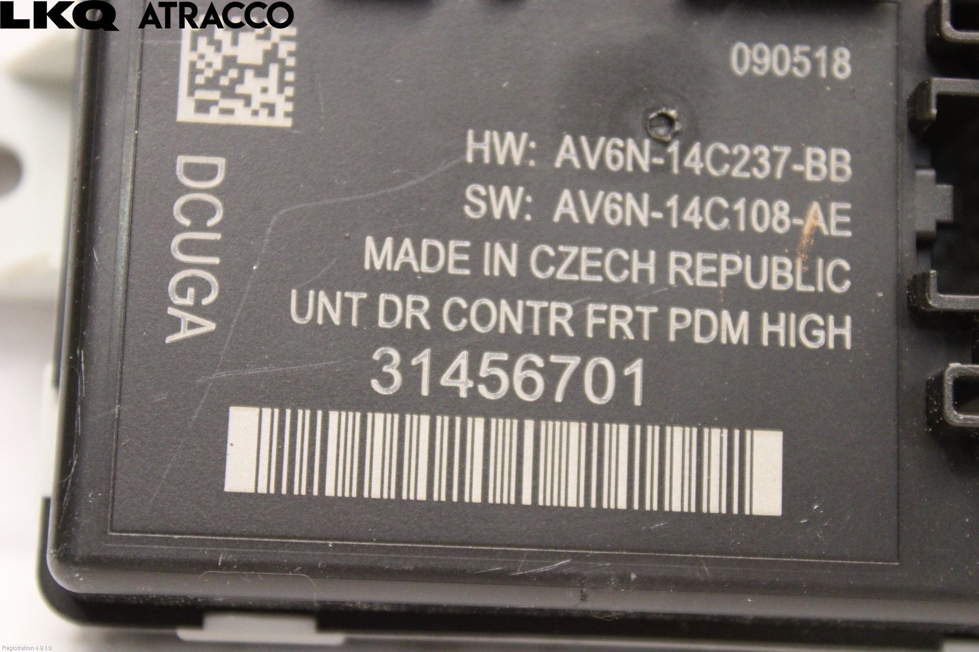 Volvo V60 14-18 Styreenhet Dør