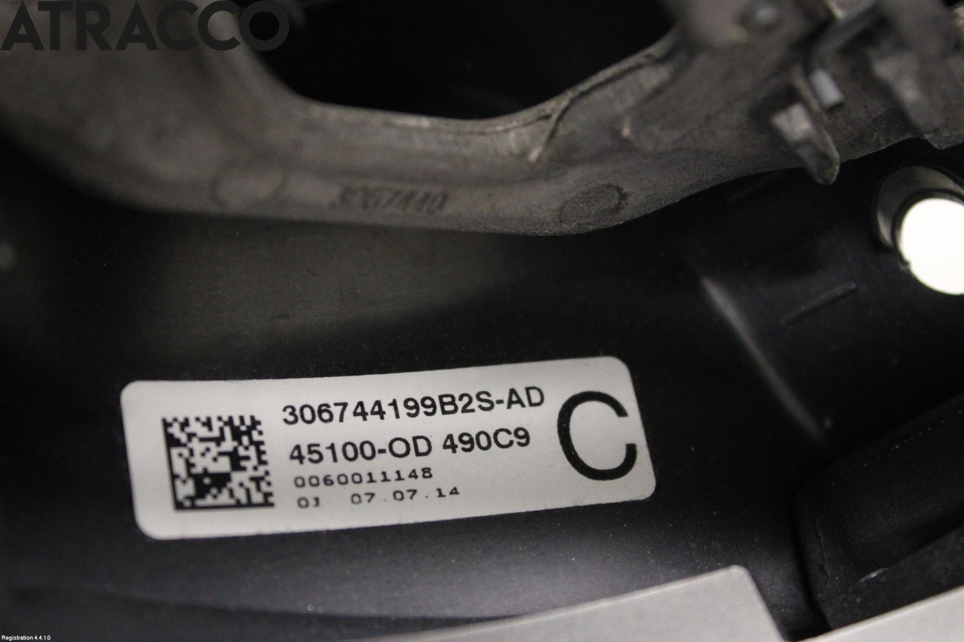 Toyota YARIS XP130 12-14 Ratt