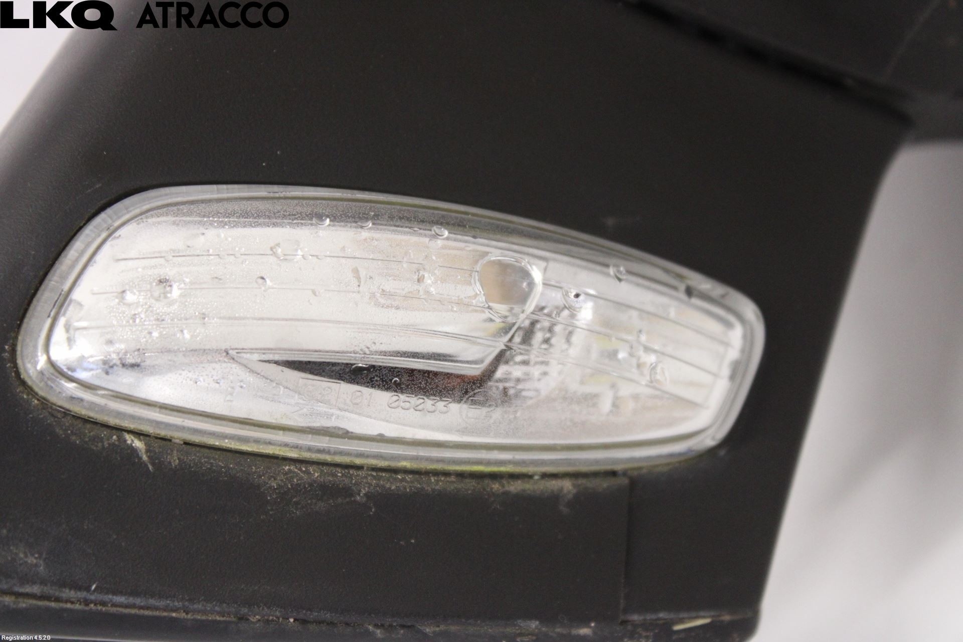 Peugeot 207 Speil V M-El Justering