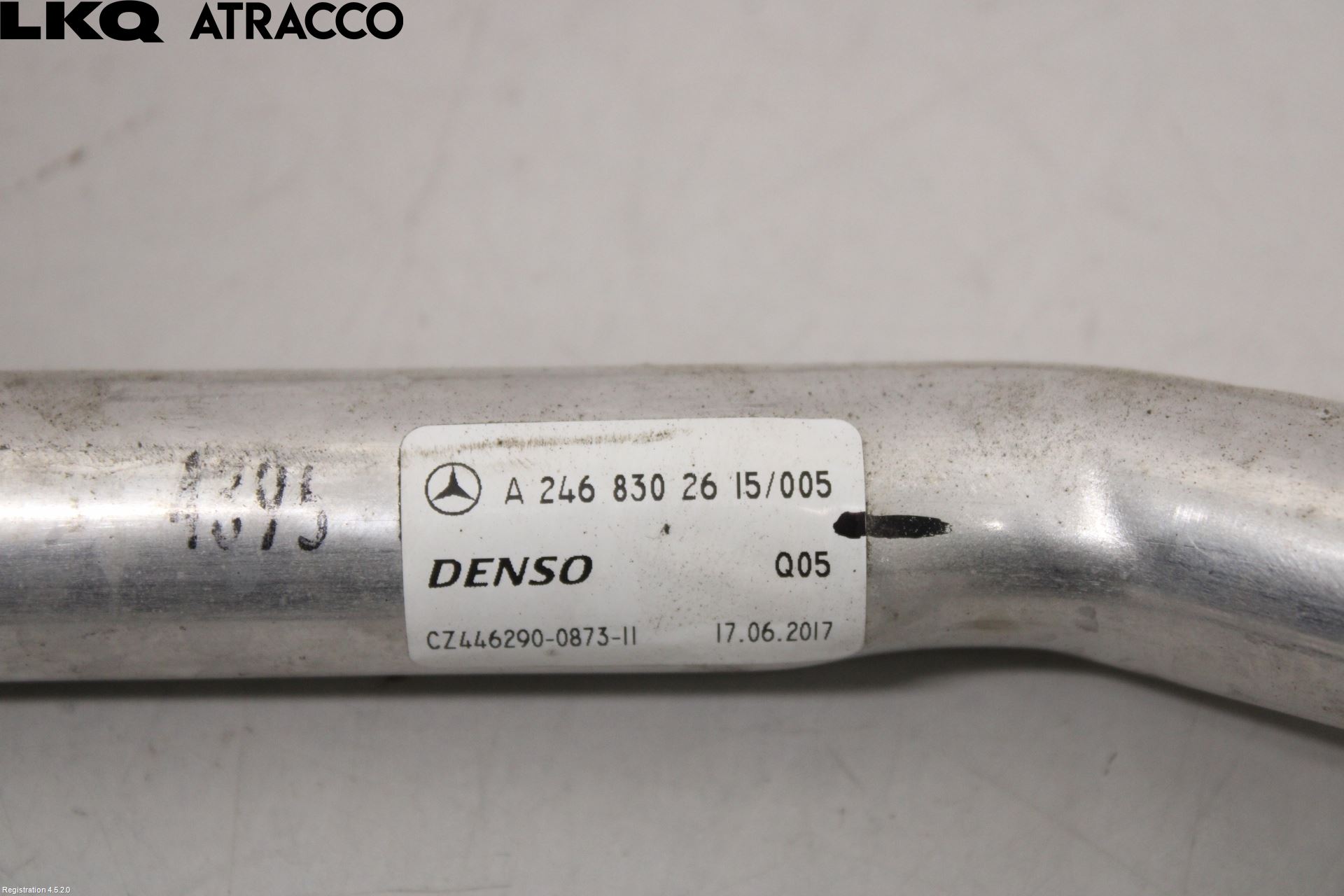 Mercedes-Benz MB CLA-KLASS (C117/X117) 13-19 Varme Ac Slange - Rør
