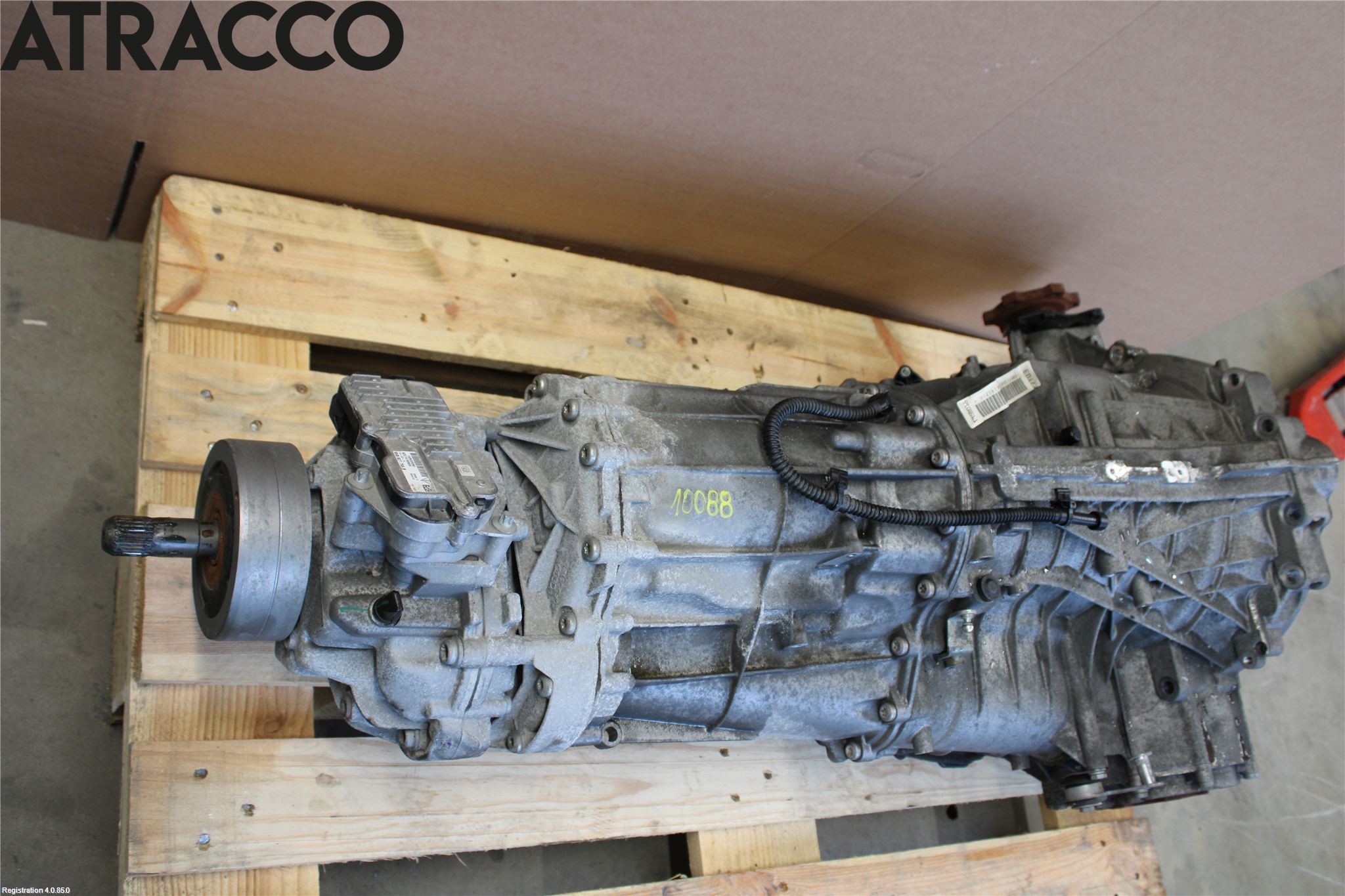 Porsche MACAN/EV 14- Gearkasse Automat