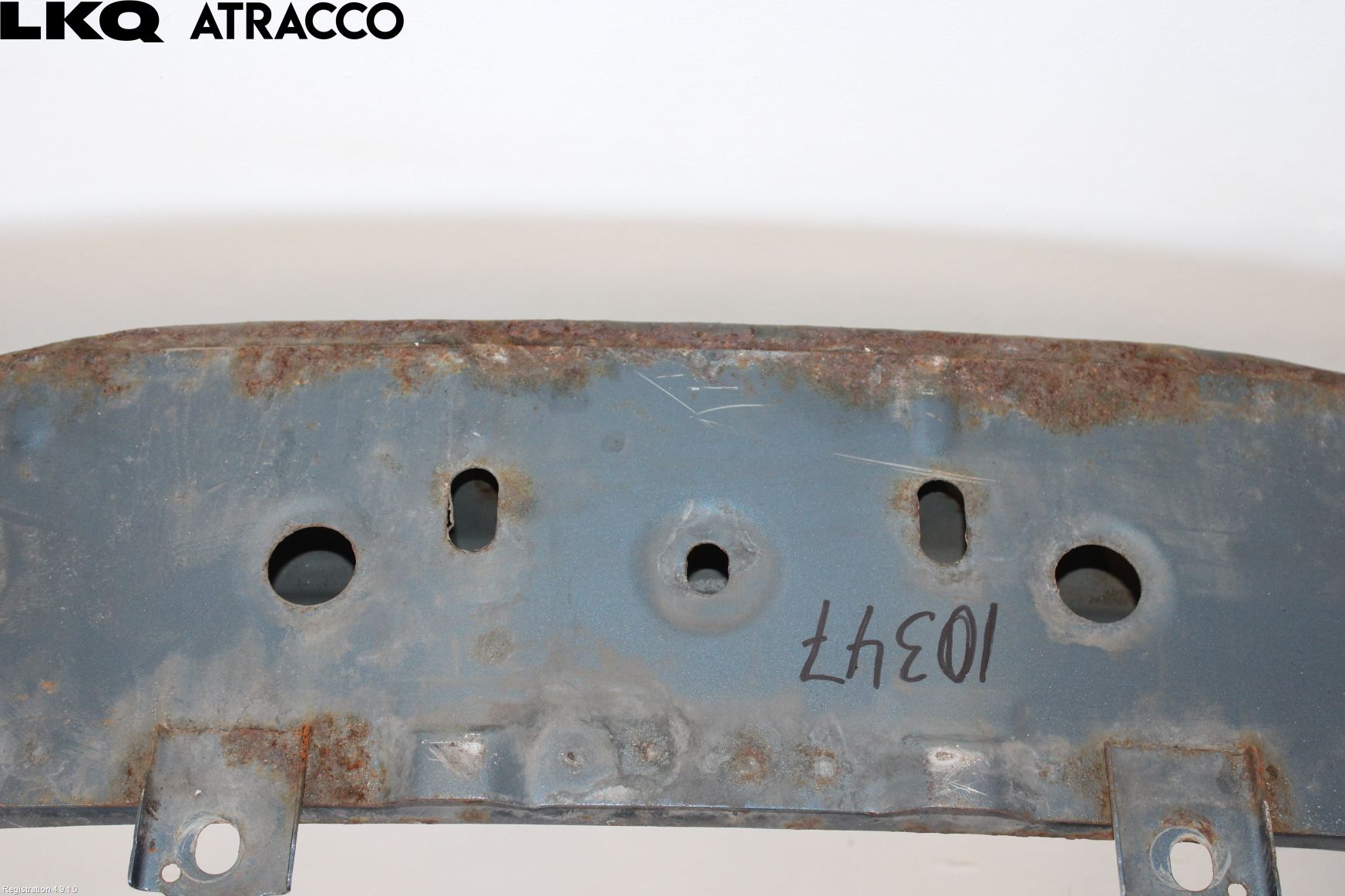 Mazda 3 III 14-19 Støtfanger Foran Bjelke