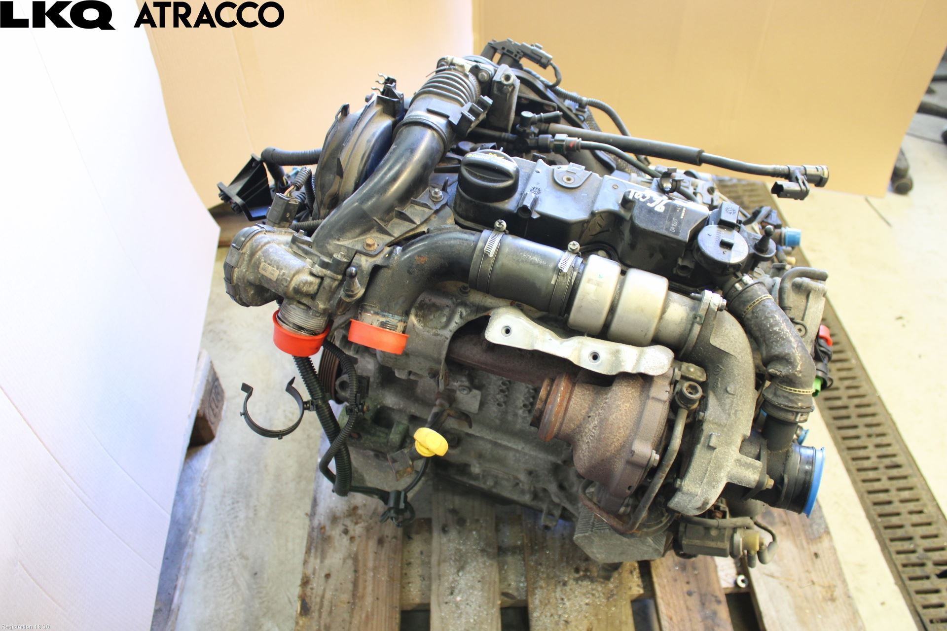Volvo V60 11-13 Motor Diesel