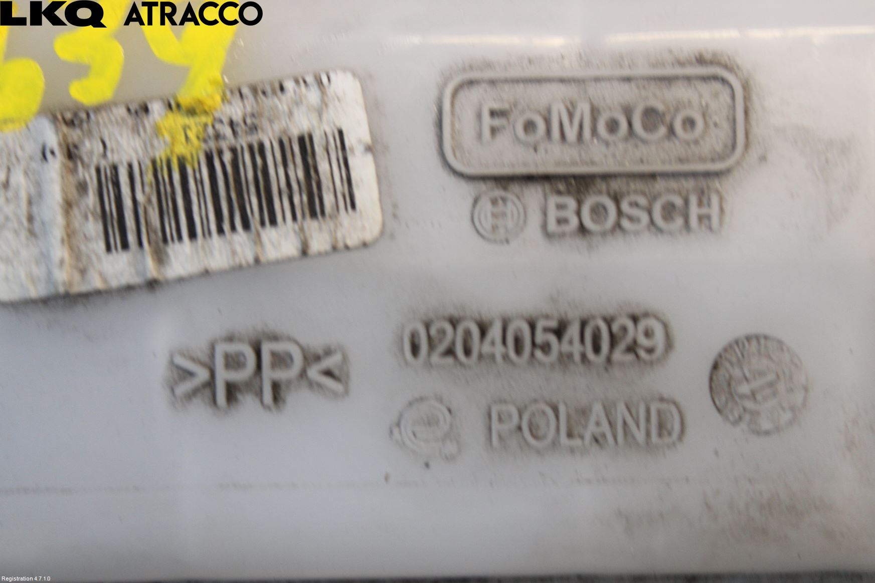 Ford TRANSIT CONNECT 09-13 Brems Hovedsylinder