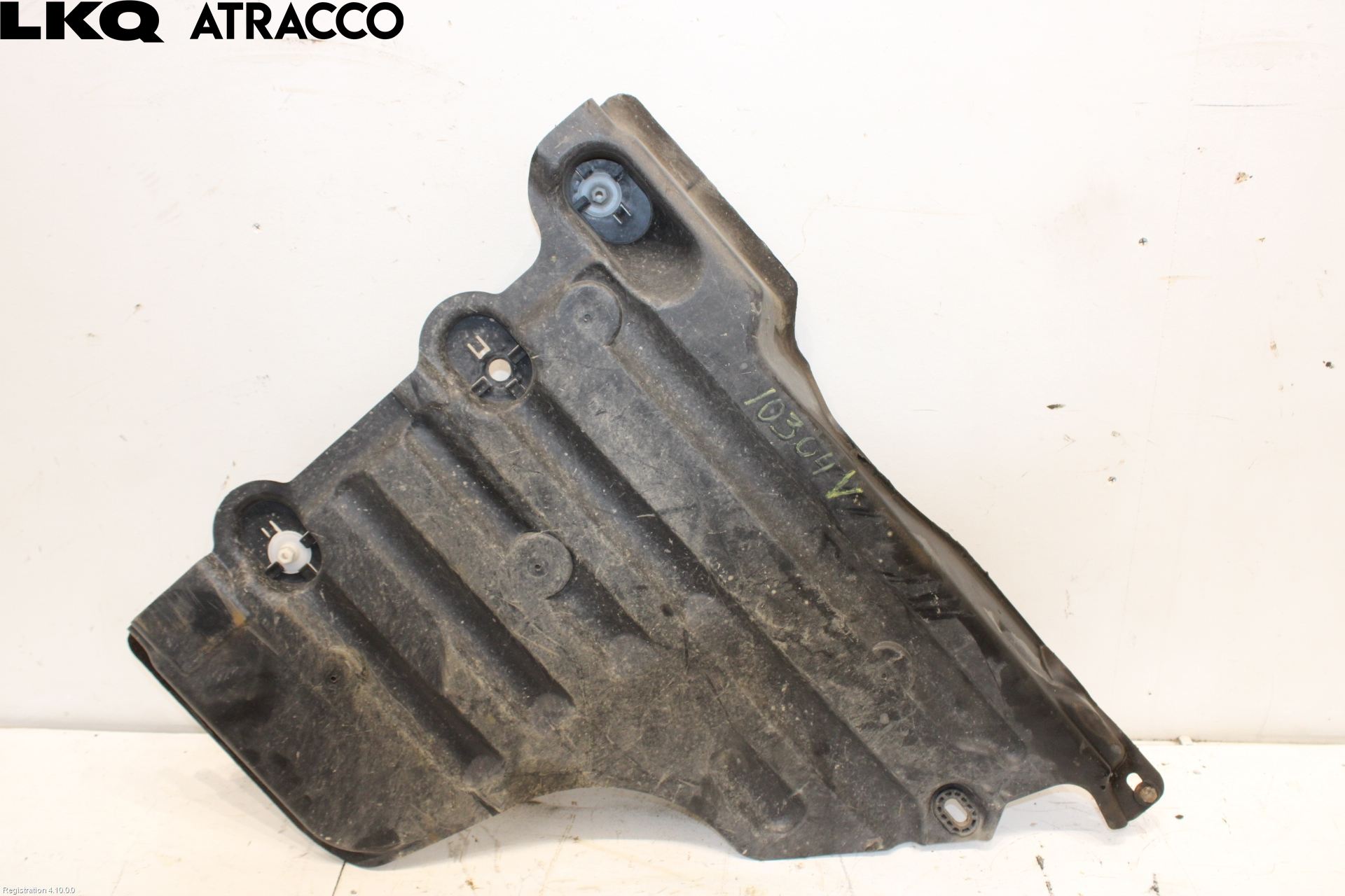 Peugeot 208/E-208 20- Bunnplate U Motor-Gear-Dørk
