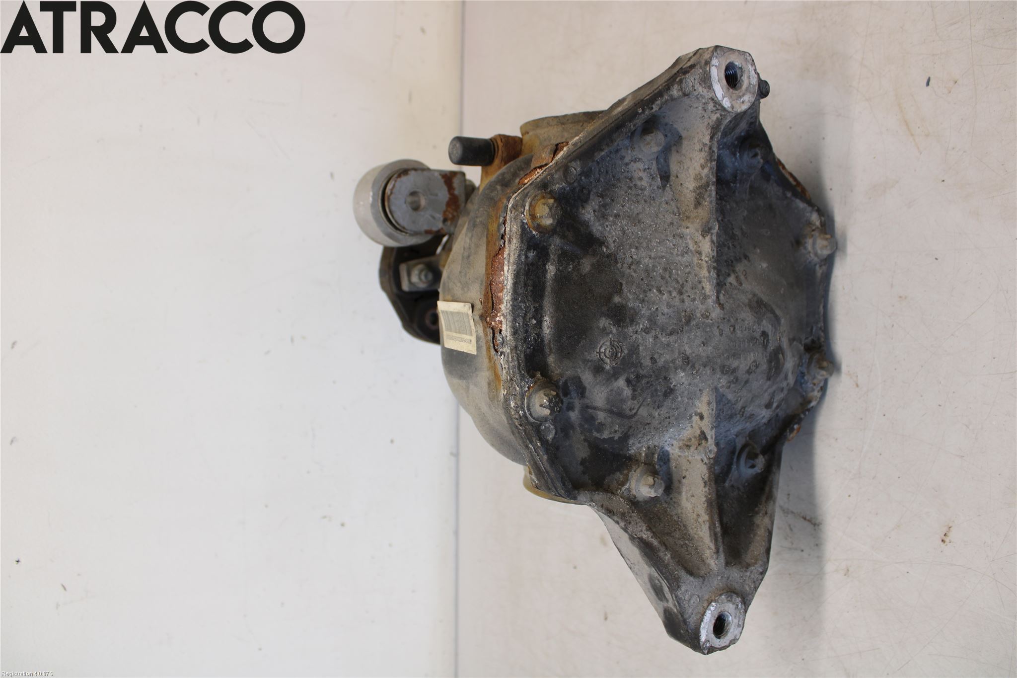 Mercedes-Benz MB C-KLASS (W205) 14-21 Bakaksel Kardang Bak -Diff