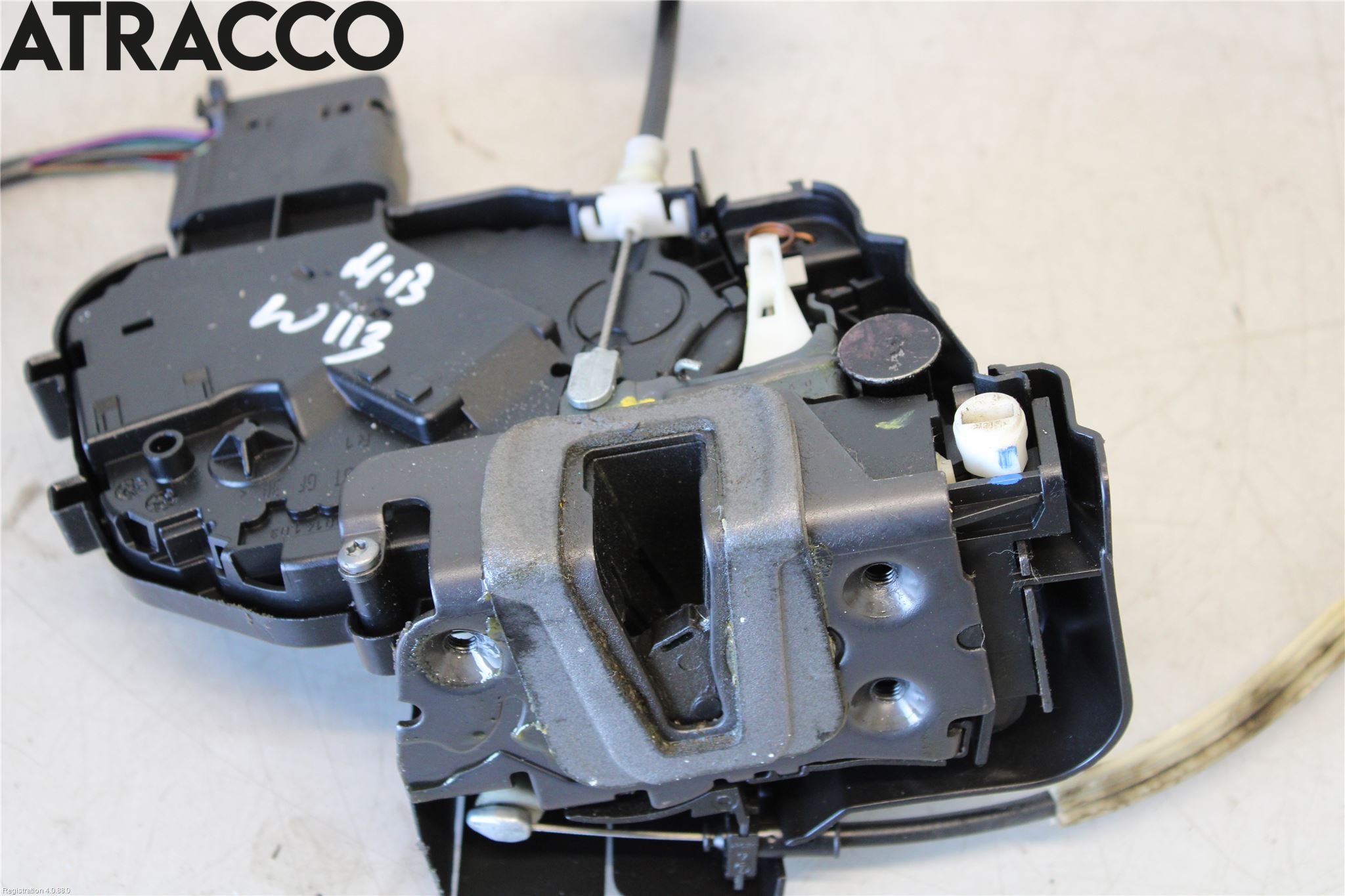 Landrover RANGE ROVER SPORT (L320) 05-09 Dørlås - Låsekasse