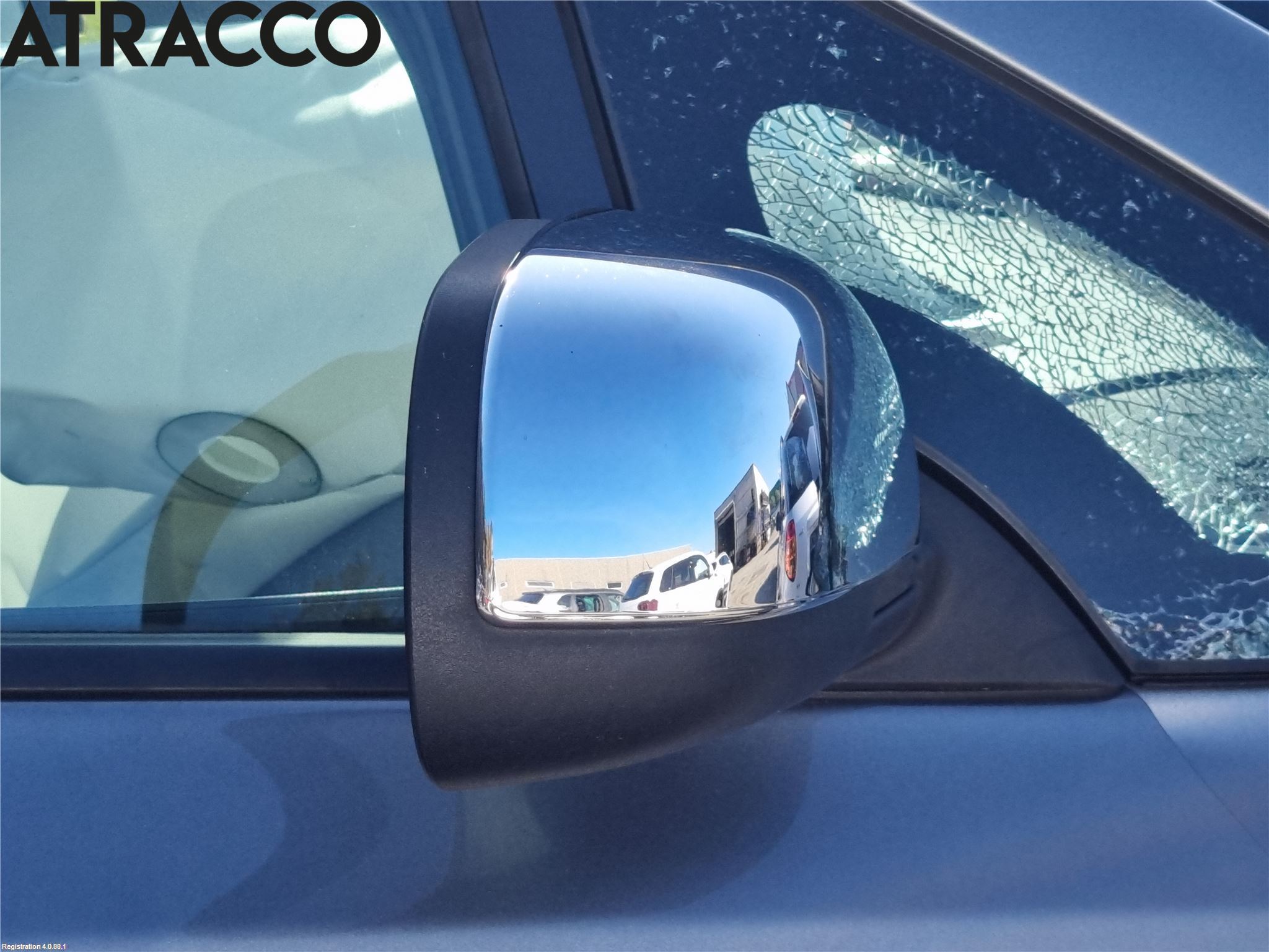 Nissan LEAF 11-17 Speil H M-El Justering