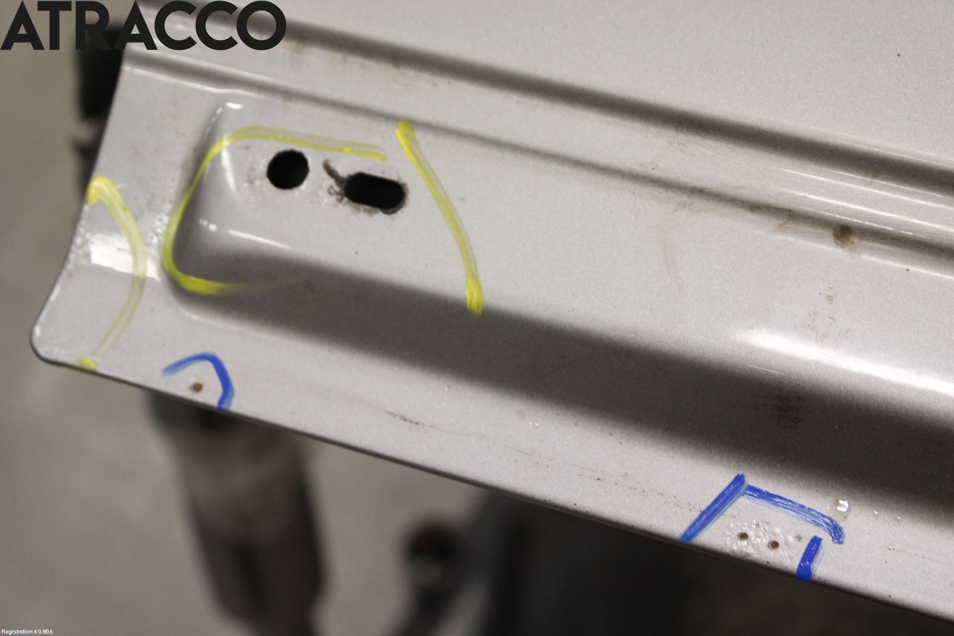 Volvo XC70 08-13 Dør 4D Foran Høyre