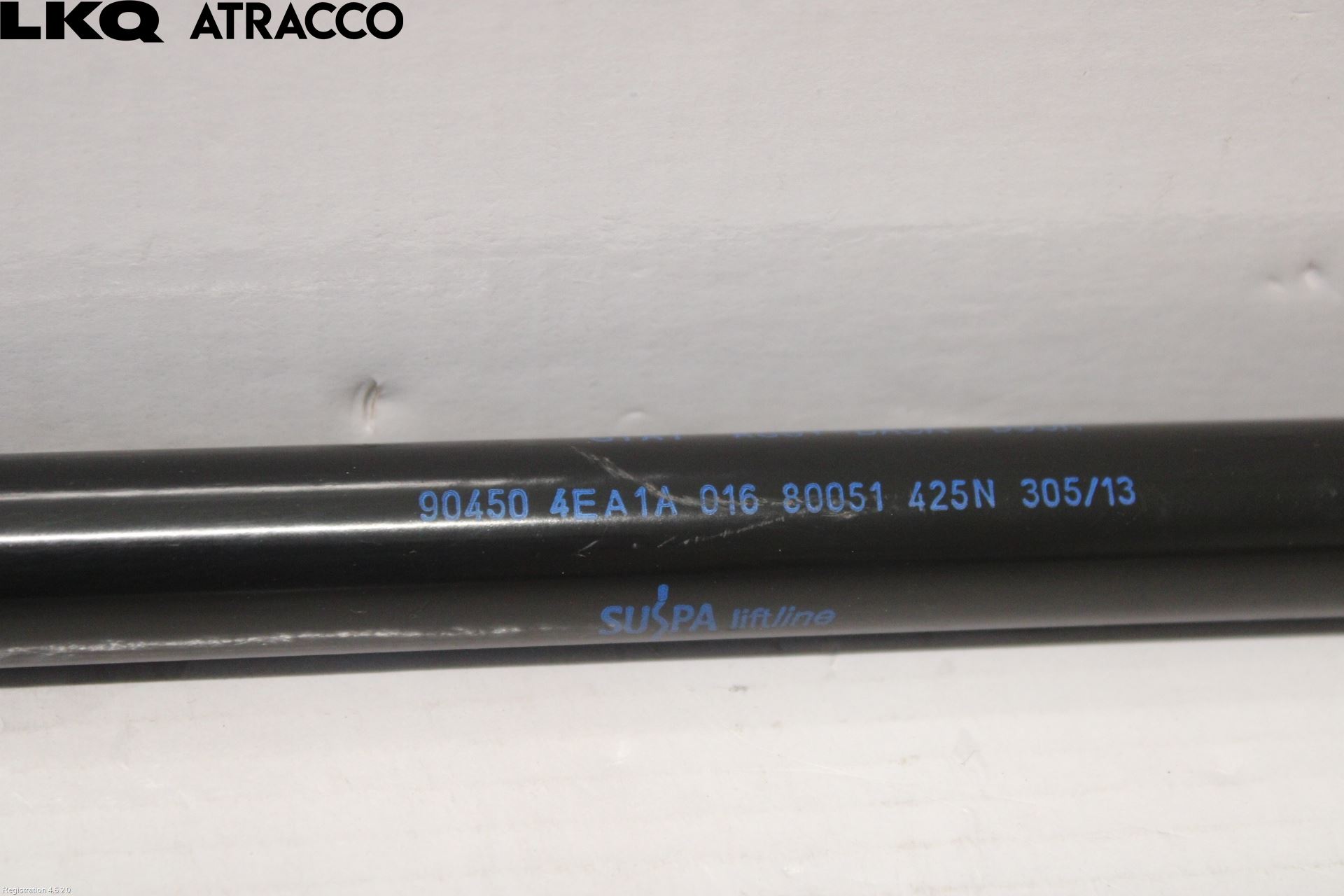 Nissan QASHQAI 14-17 Bakluke Demper-Gassfjær