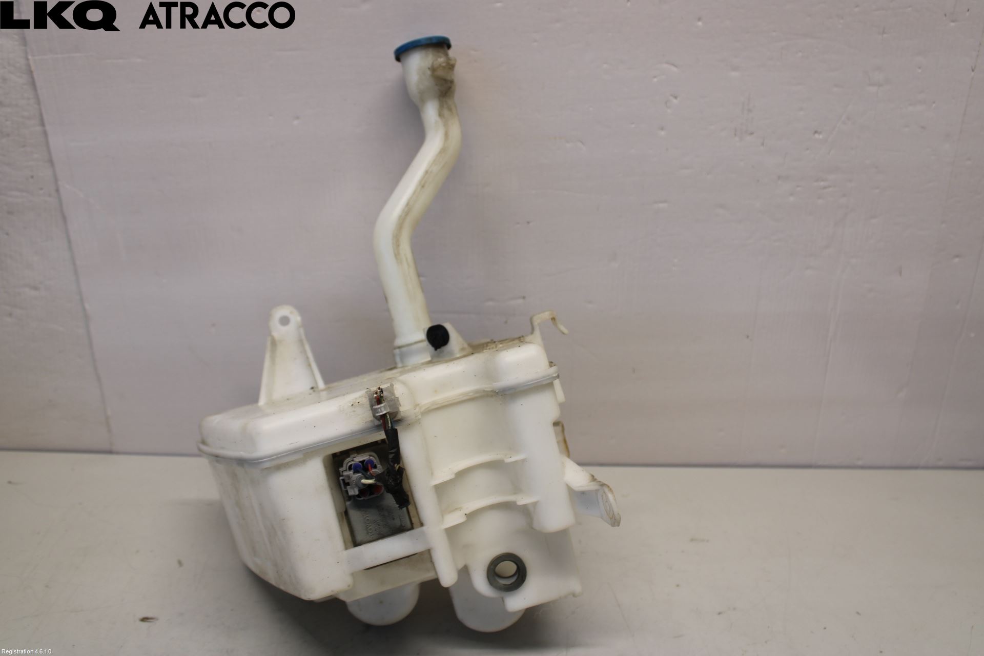 Toyota AURIS 10-12 Spylerbeholder Frontrute-Lykte