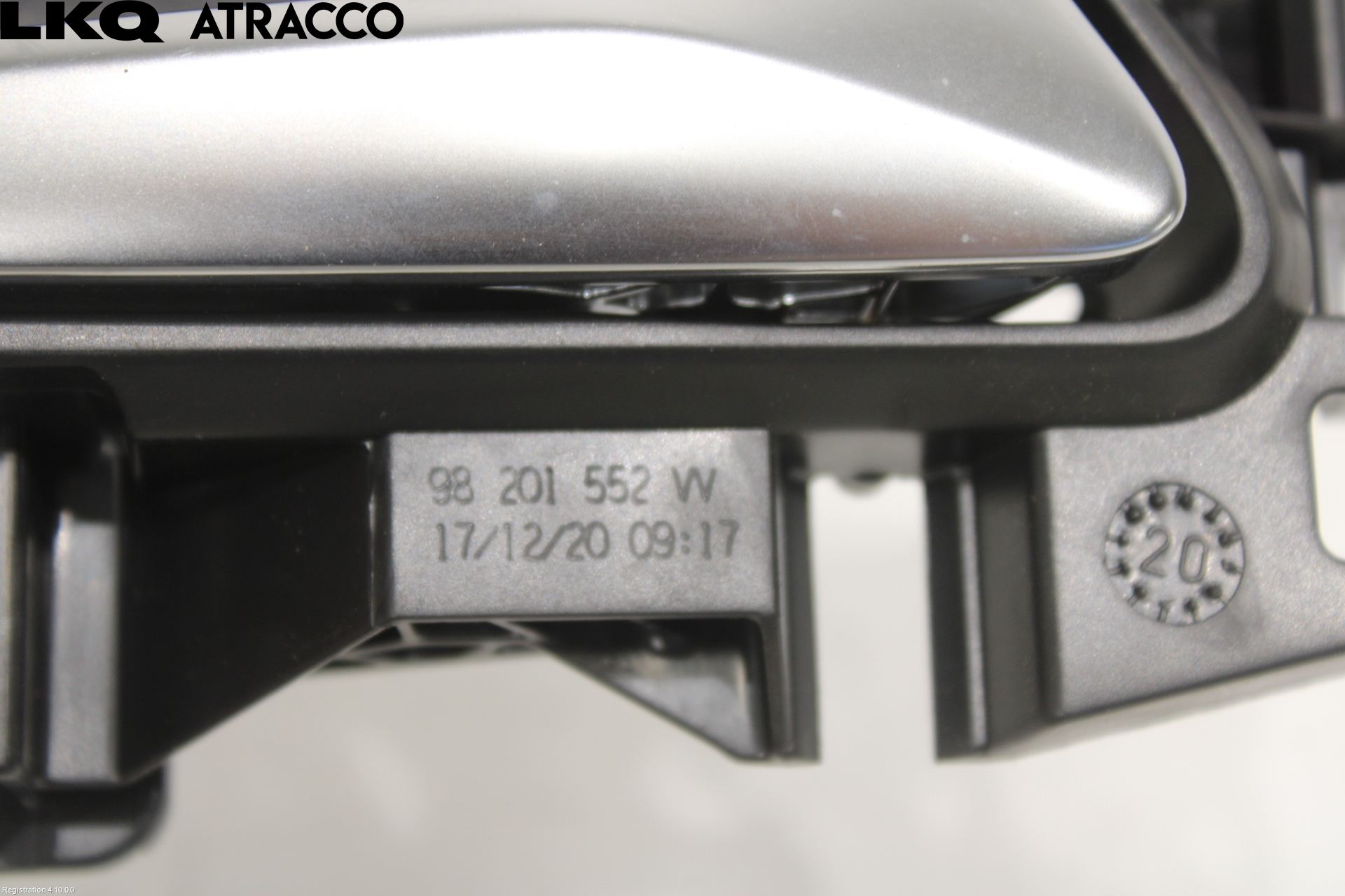 Peugeot 208/E-208 20- Innr Dørhandtak H Indre