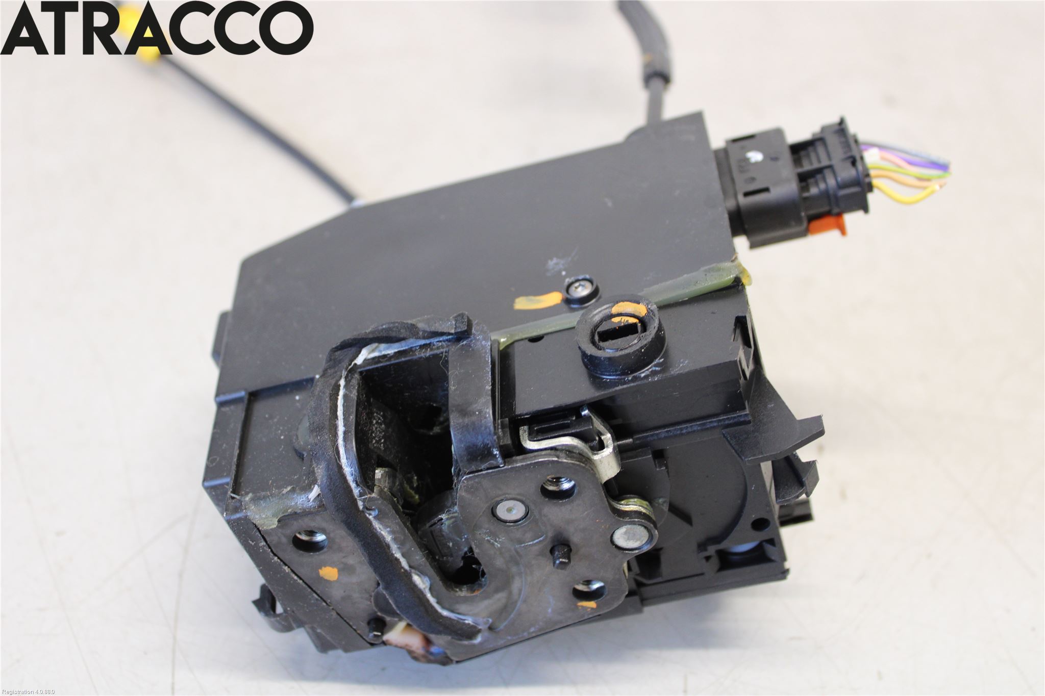 Peugeot 308 14-21 Dørlås - Låsekasse