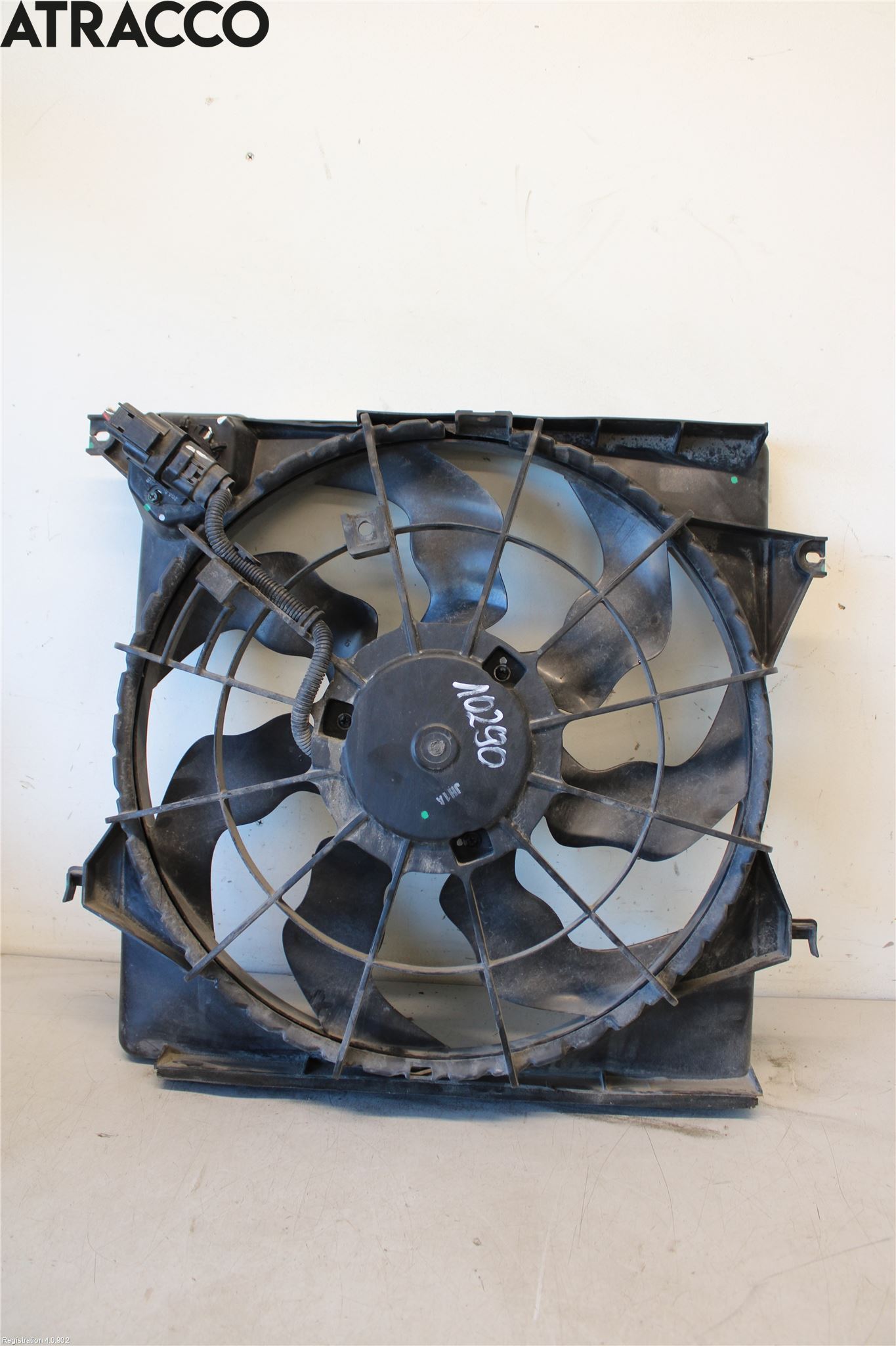 Hyundai ix35 Kjølevifte Elektrisk