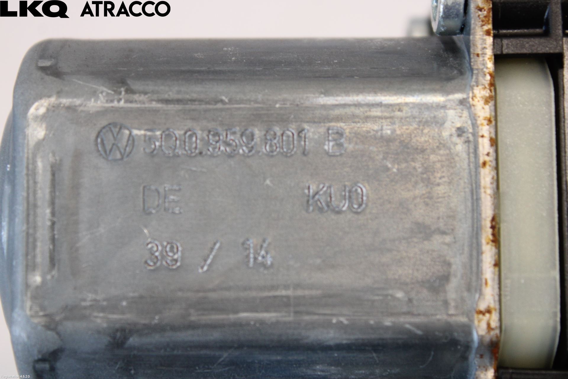 Volkswagen VW GOLF / E-GOLF VII 13-20 Vindusheismotor