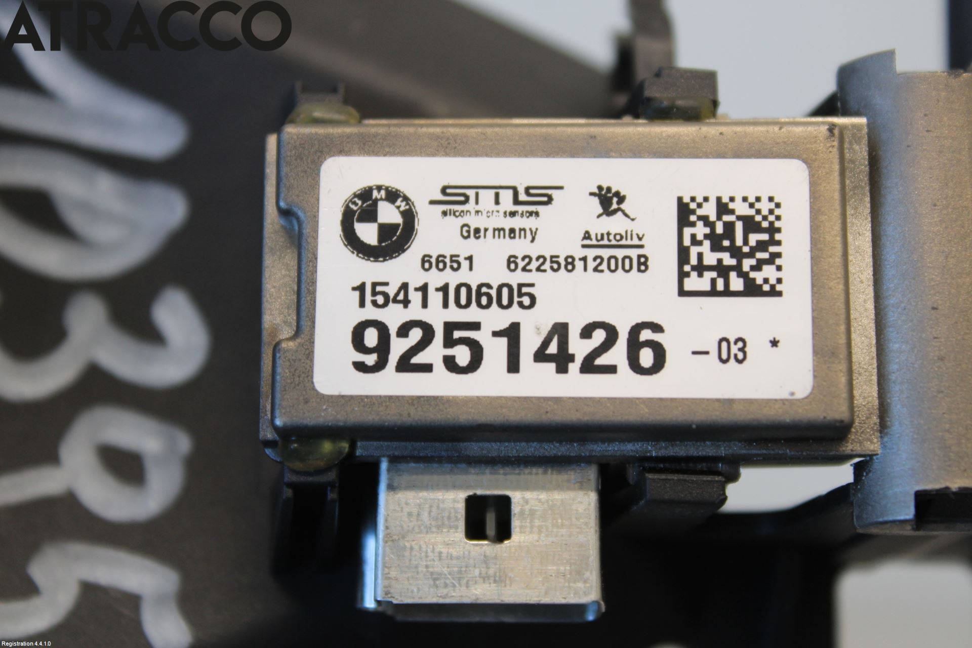 BMW i3 I01 13-22 Parkeringshjelp Kamera