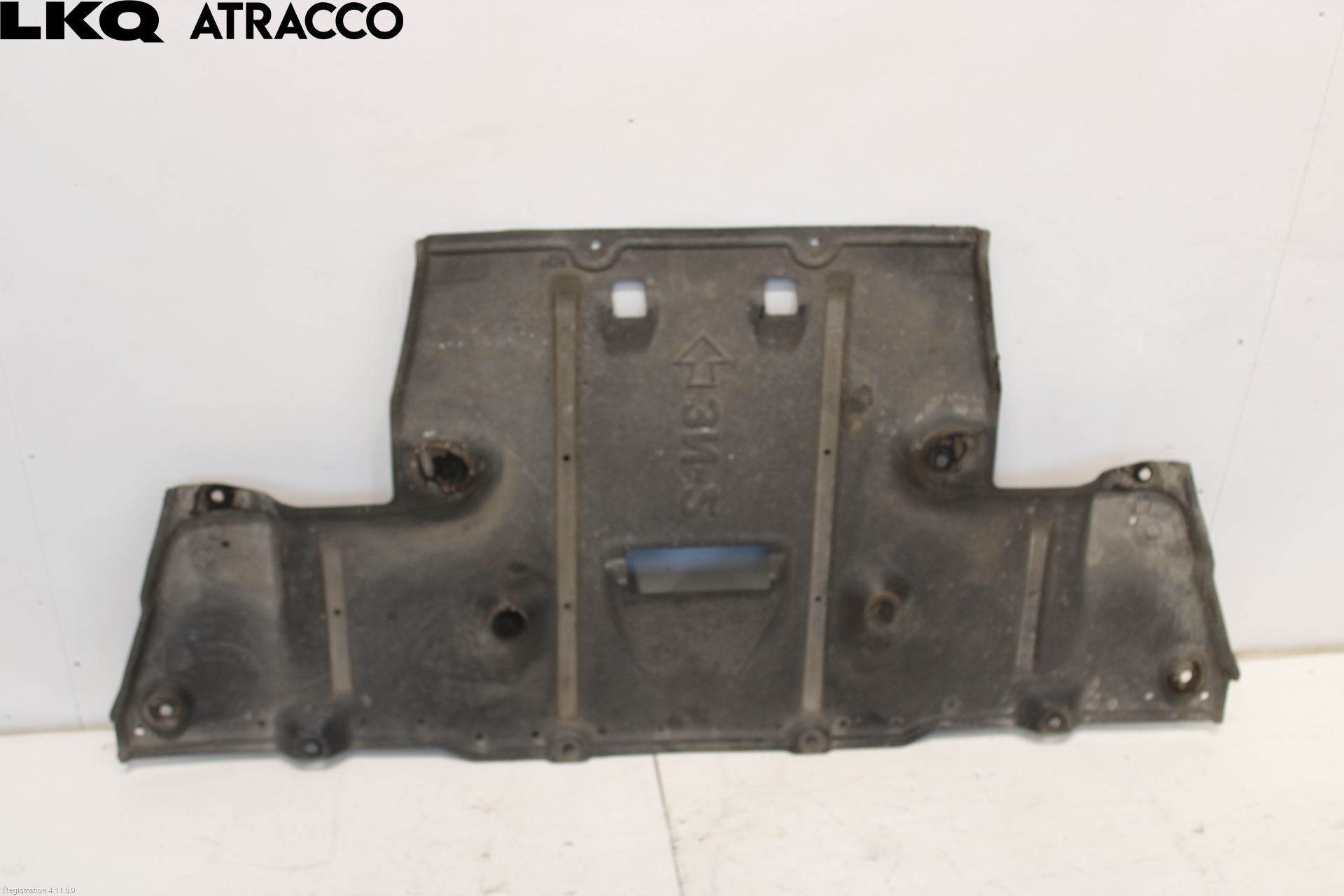 Nissan LEAF 18- Bunnplate U Motor-Gear-Dørk