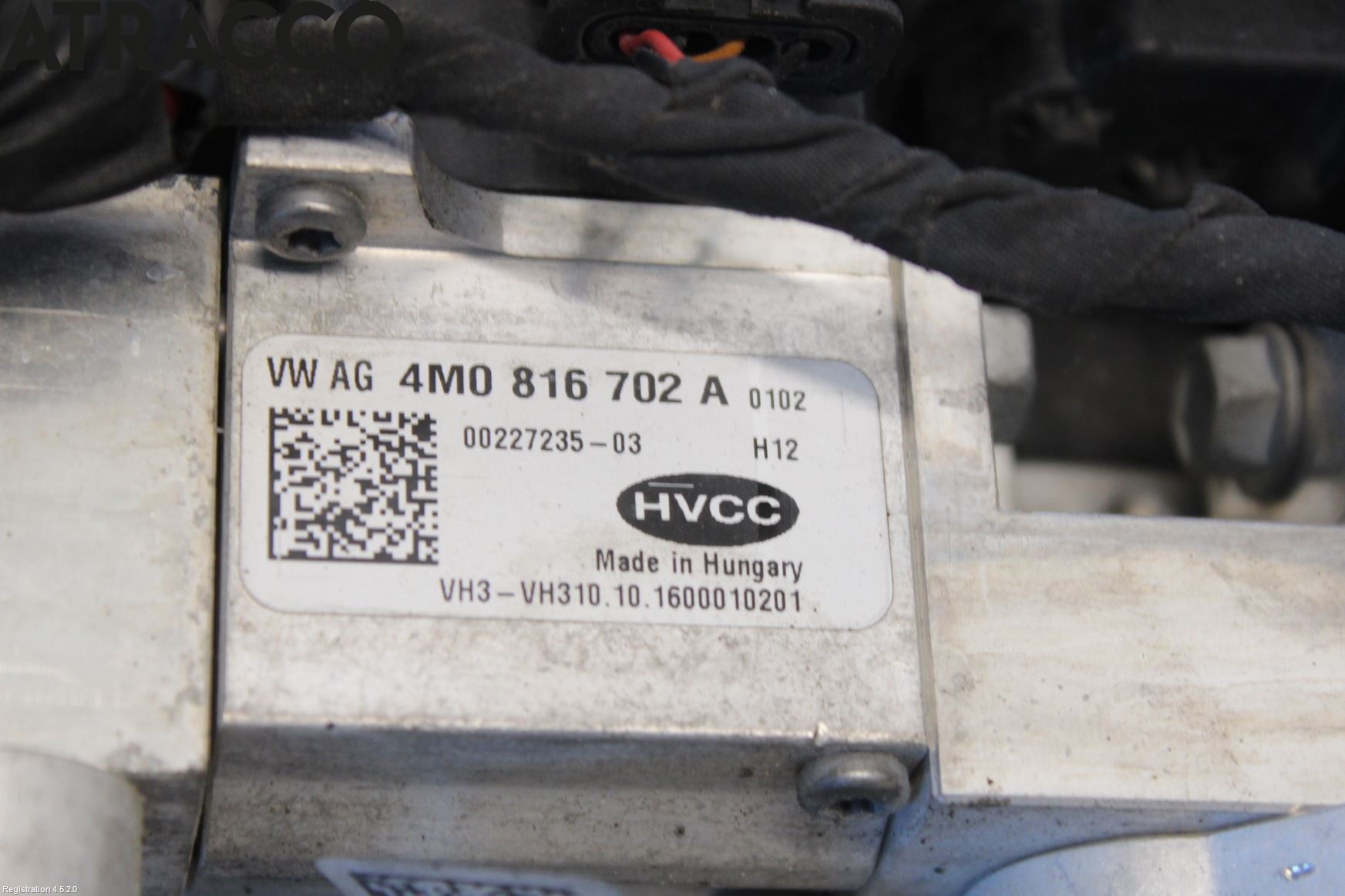 Audi Q7/SQ7 Varme Ac Øvrig