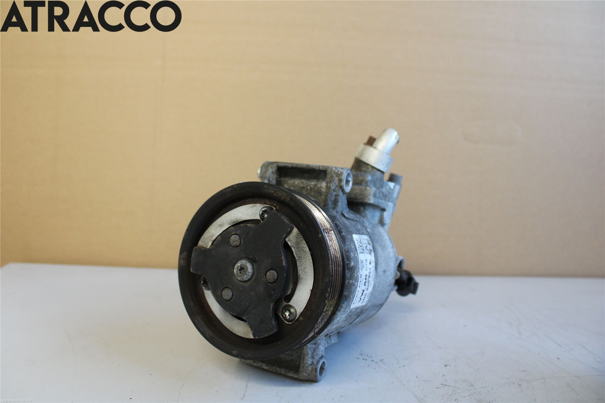 Volkswagen VW GOLF VI 09-13 Varme Ac Kompressor