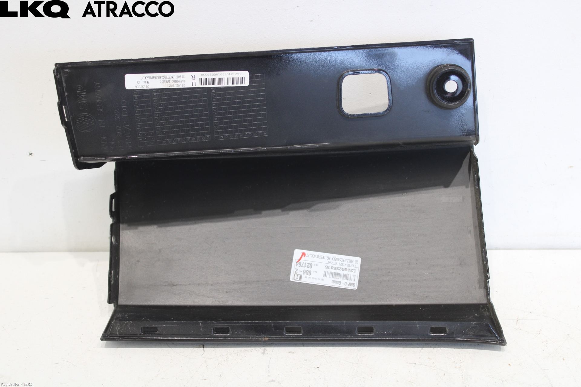 Volkswagen VW ID BUZZ/CARGO 22- Støtfanger Bak Hjørne Høyre