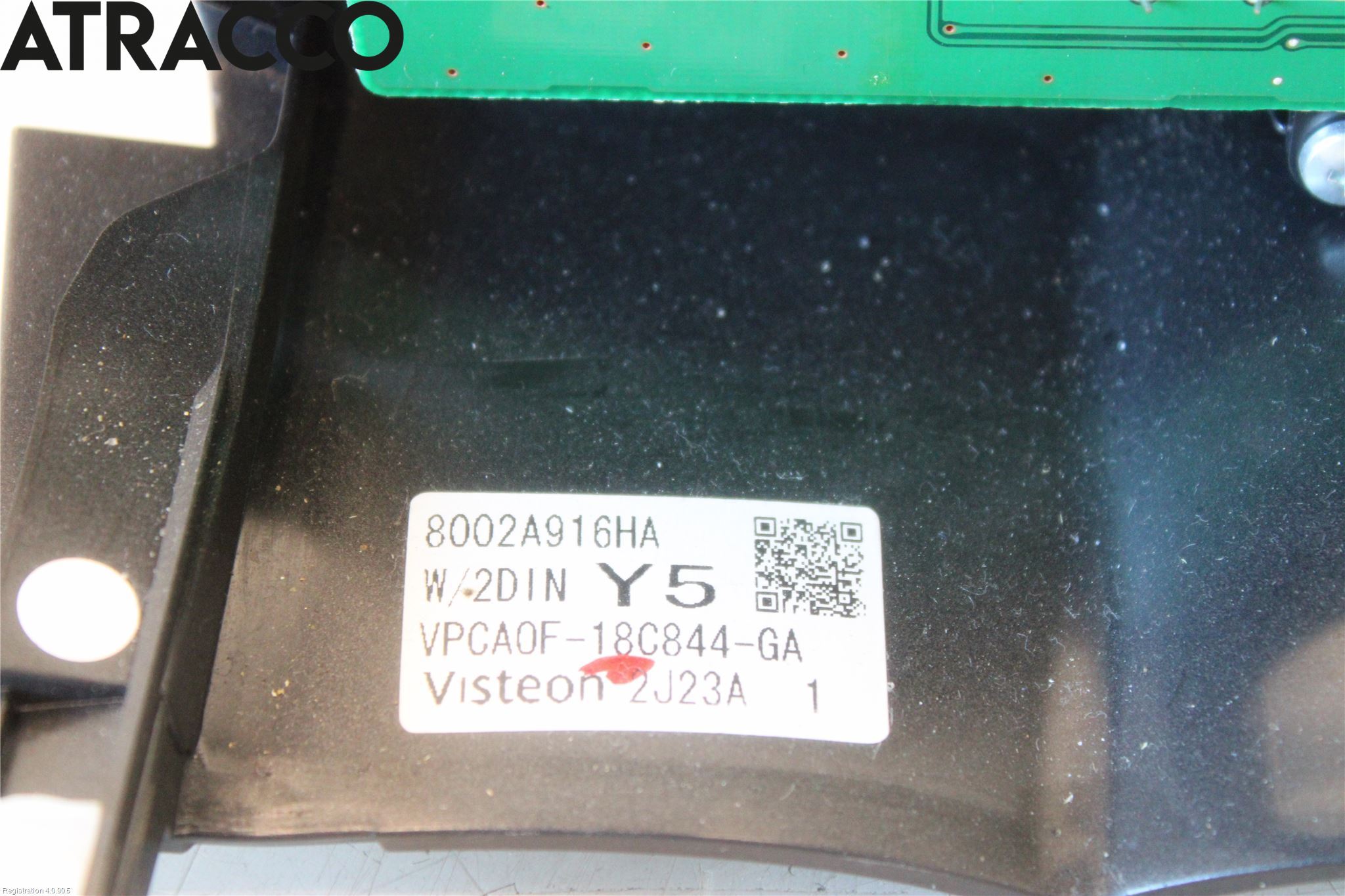 Mitsubishi ASX 10-22 Innr Radio Ramme