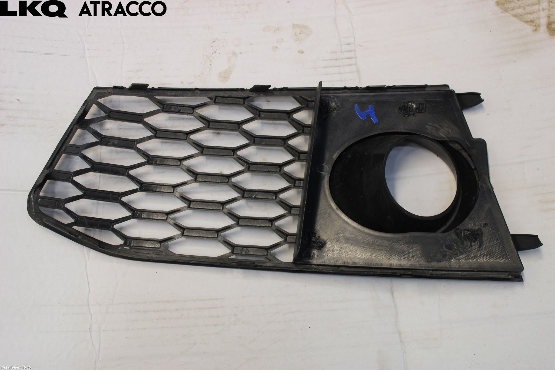 Audi A7/S7 4G 11-17 Frontlykt Kurve-Tåkelys Ramme