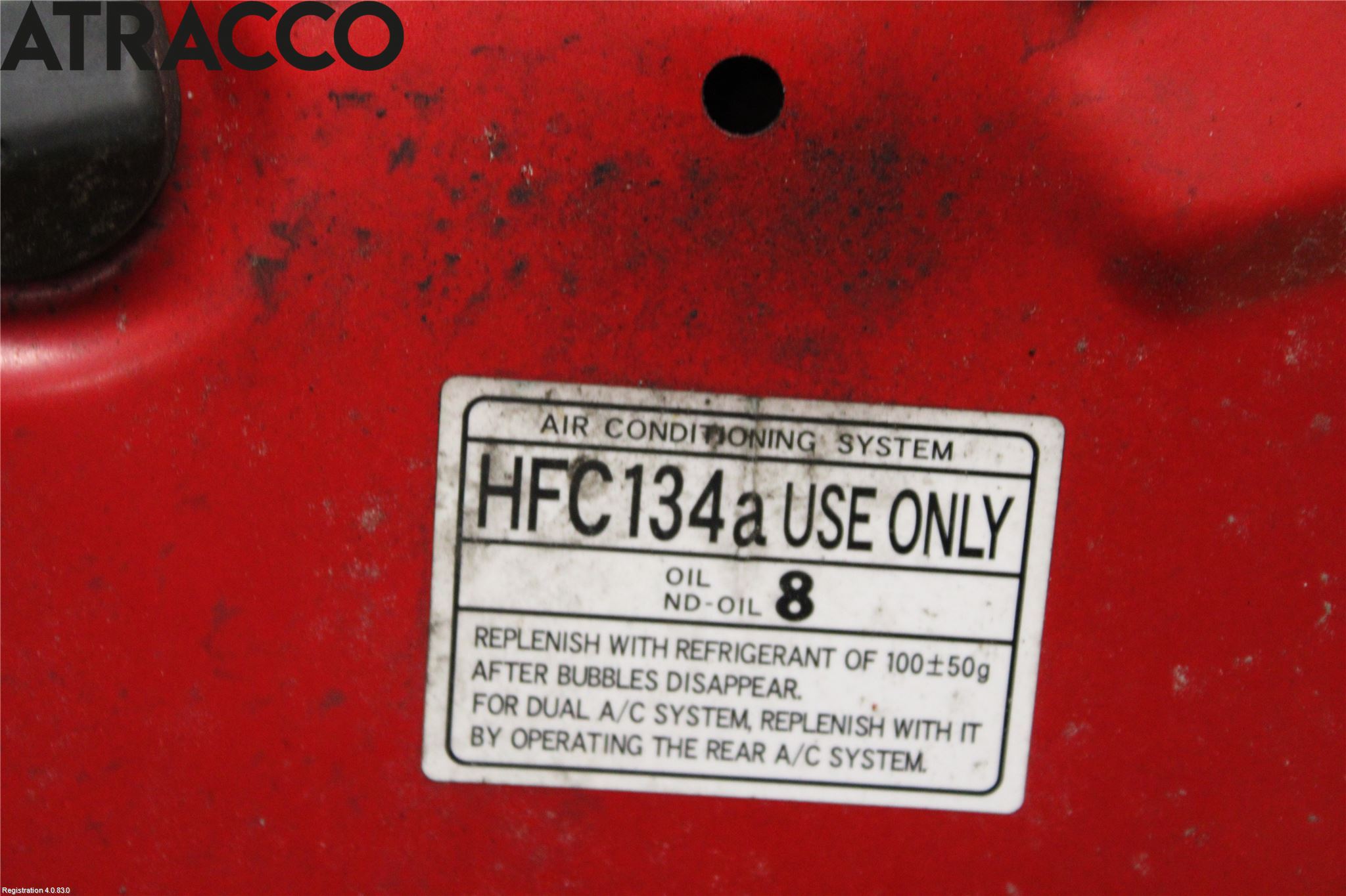 Toyota YARIS XP90 06-11 Panser