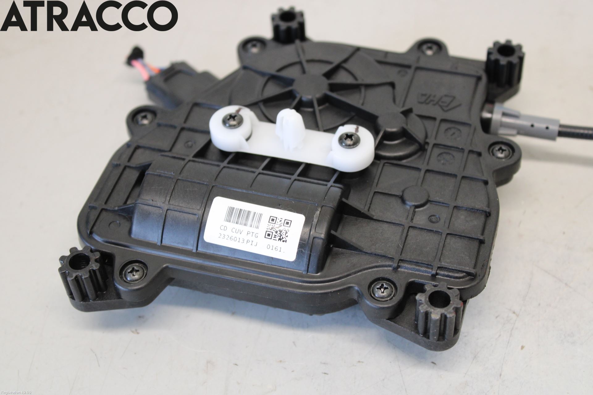 Kia XCEED 19- Bakluke-Lokk Låsekasse