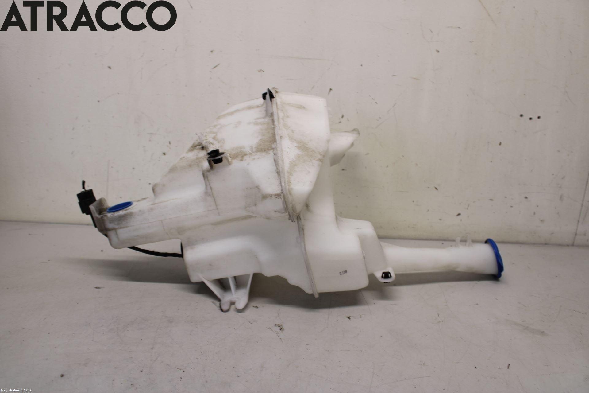 Kia SOUL 09- Spylerbeholder Frontrute