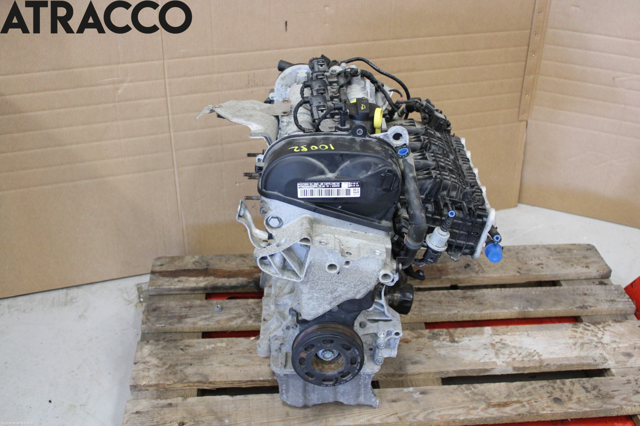 Volkswagen VW GOLF / E-GOLF VII 13-20 Motor Bensin