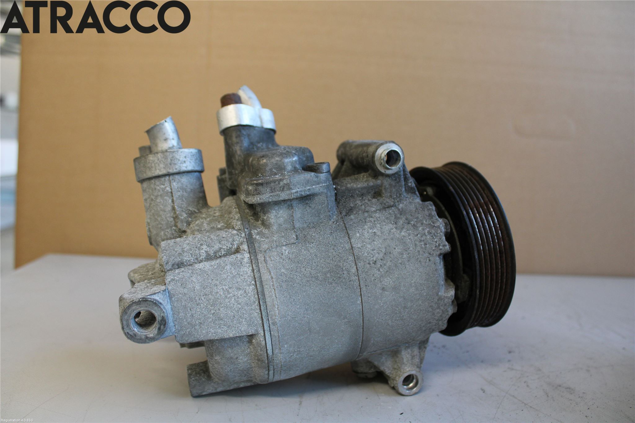 Volkswagen VW GOLF VI 09-13 Varme Ac Kompressor