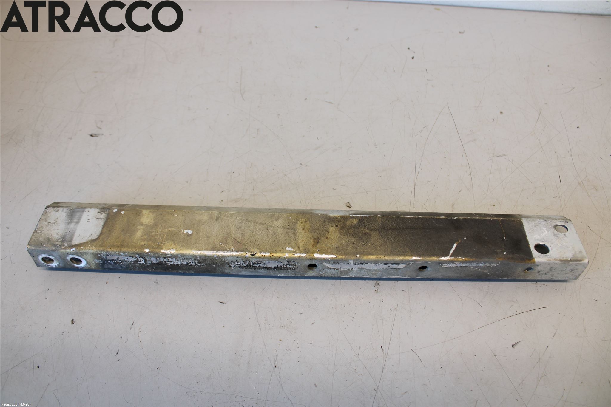 Mercedes-Benz MB B-KLASS (W246/W242) 12-19 Støtfanger Foran Feste