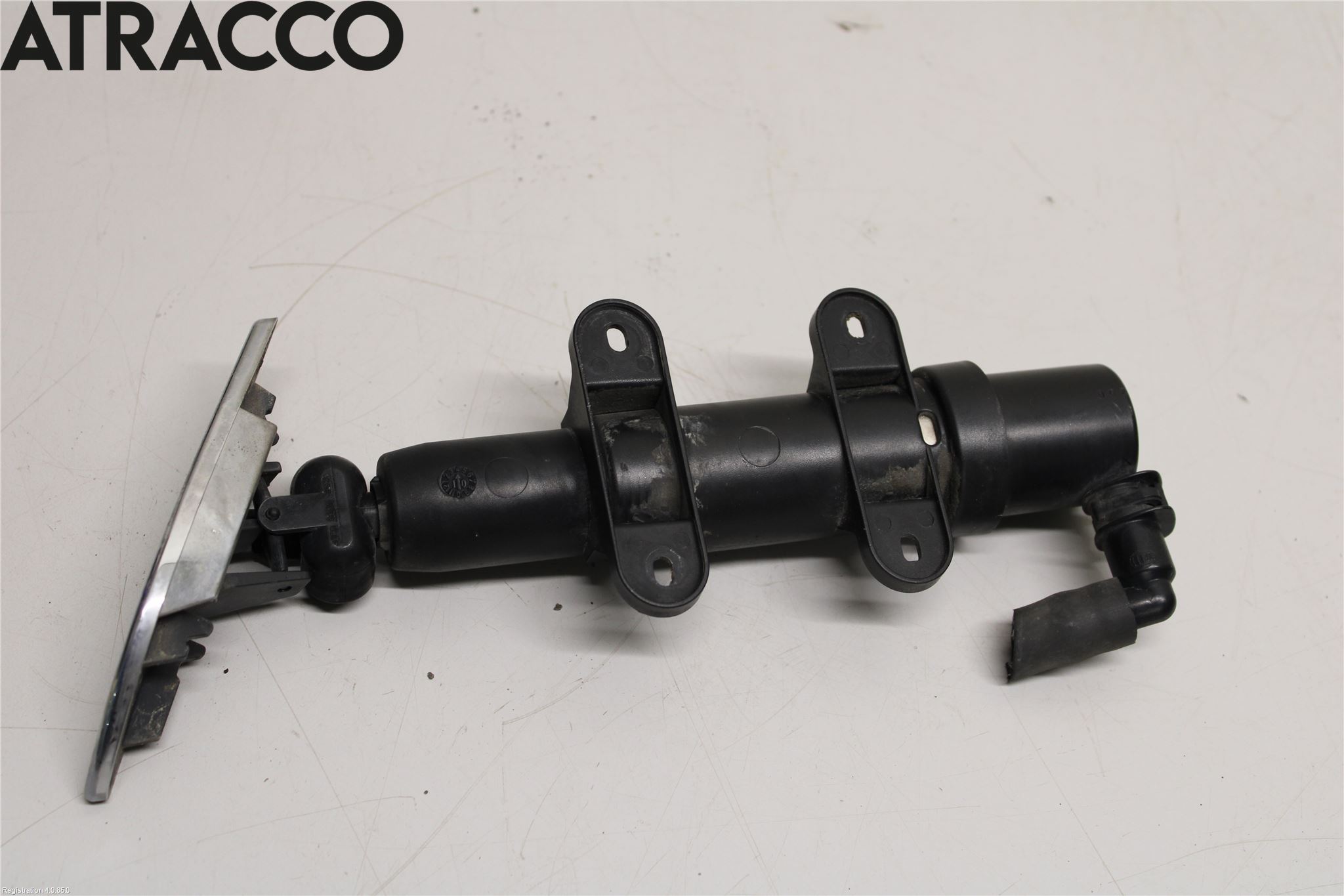 Skoda SUPERB 09-15 Spylerdyse Frontlykter