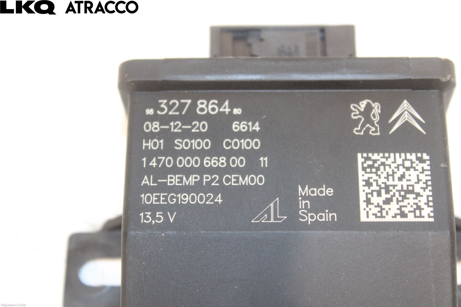 Peugeot 208/E-208 20- Styreenhet Øvrig