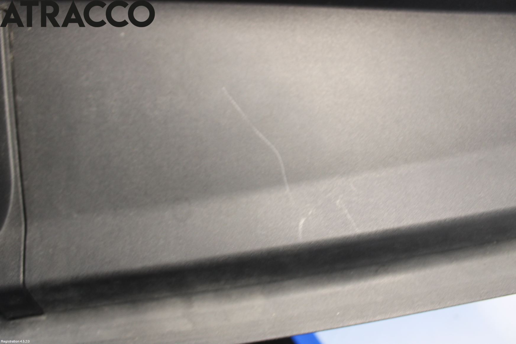 Audi Q7/SQ7 Visker Deksel-Grill-Under Frr