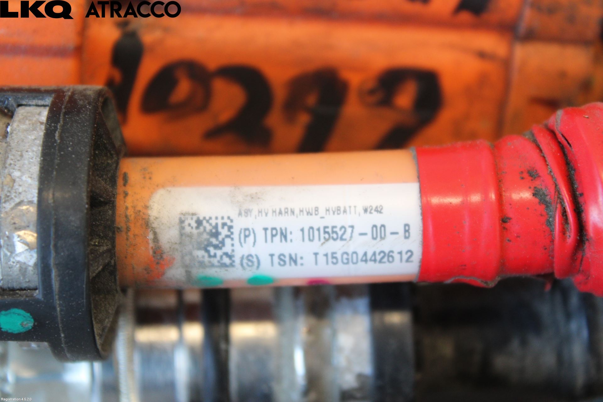 Mercedes-Benz MB B-KLASS (W246/W242) 12-19 Kabelhärva Högspänning