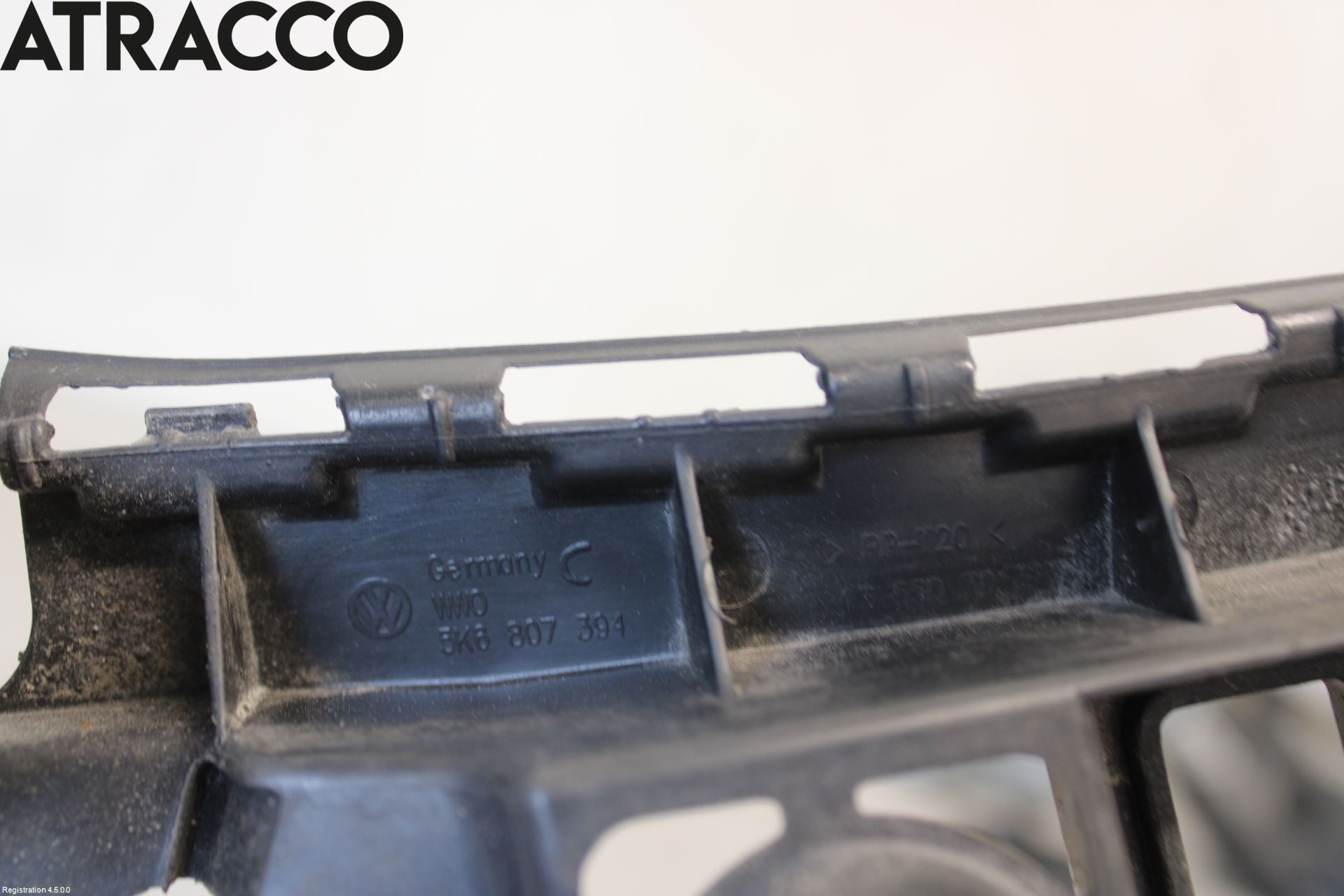 Volkswagen VW GOLF VI 09-13 Støtfangerfeste Bak Høyre