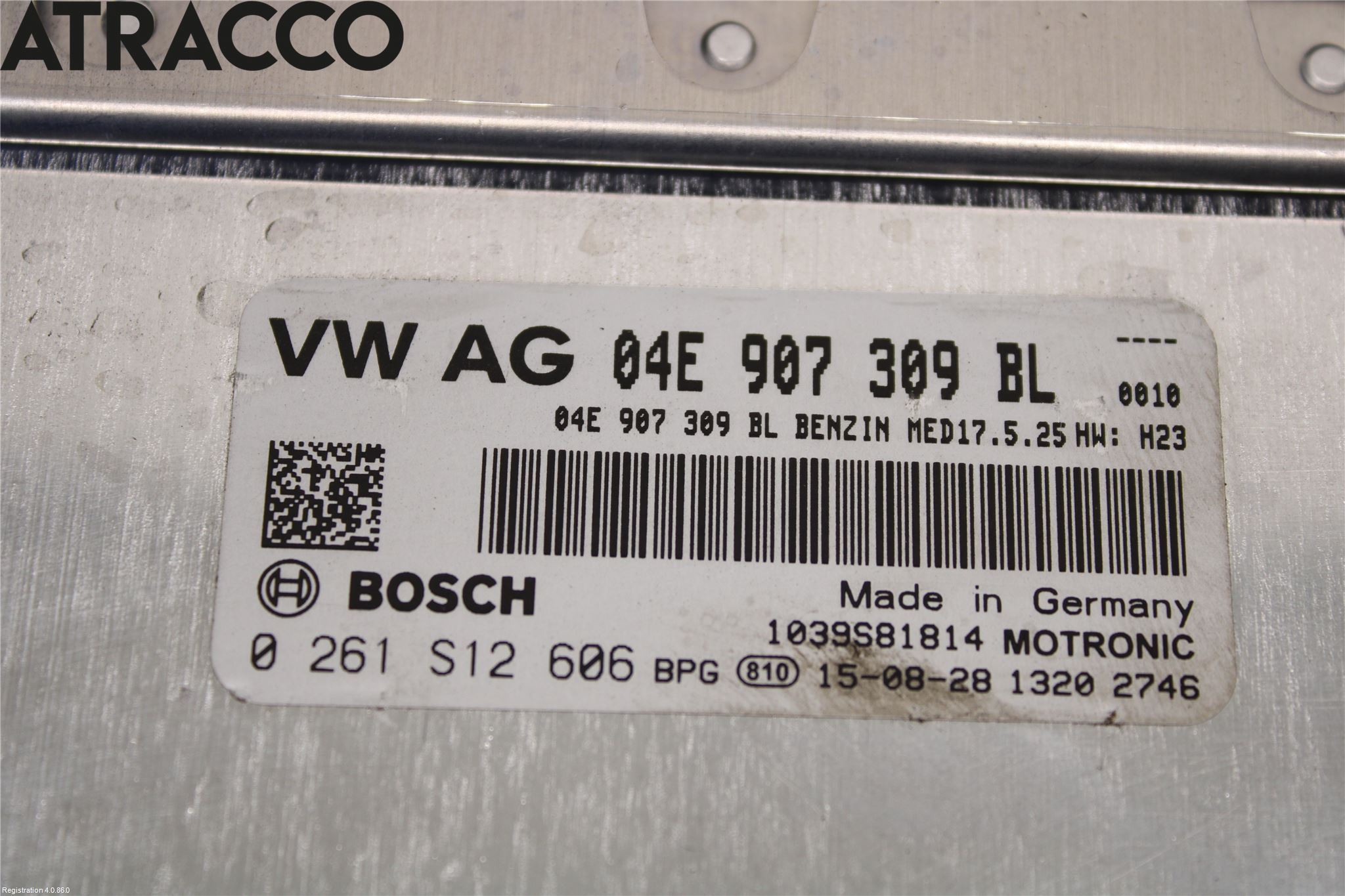 Volkswagen VW GOLF / E-GOLF VII 13-20 Styreenhet Innsprøytning