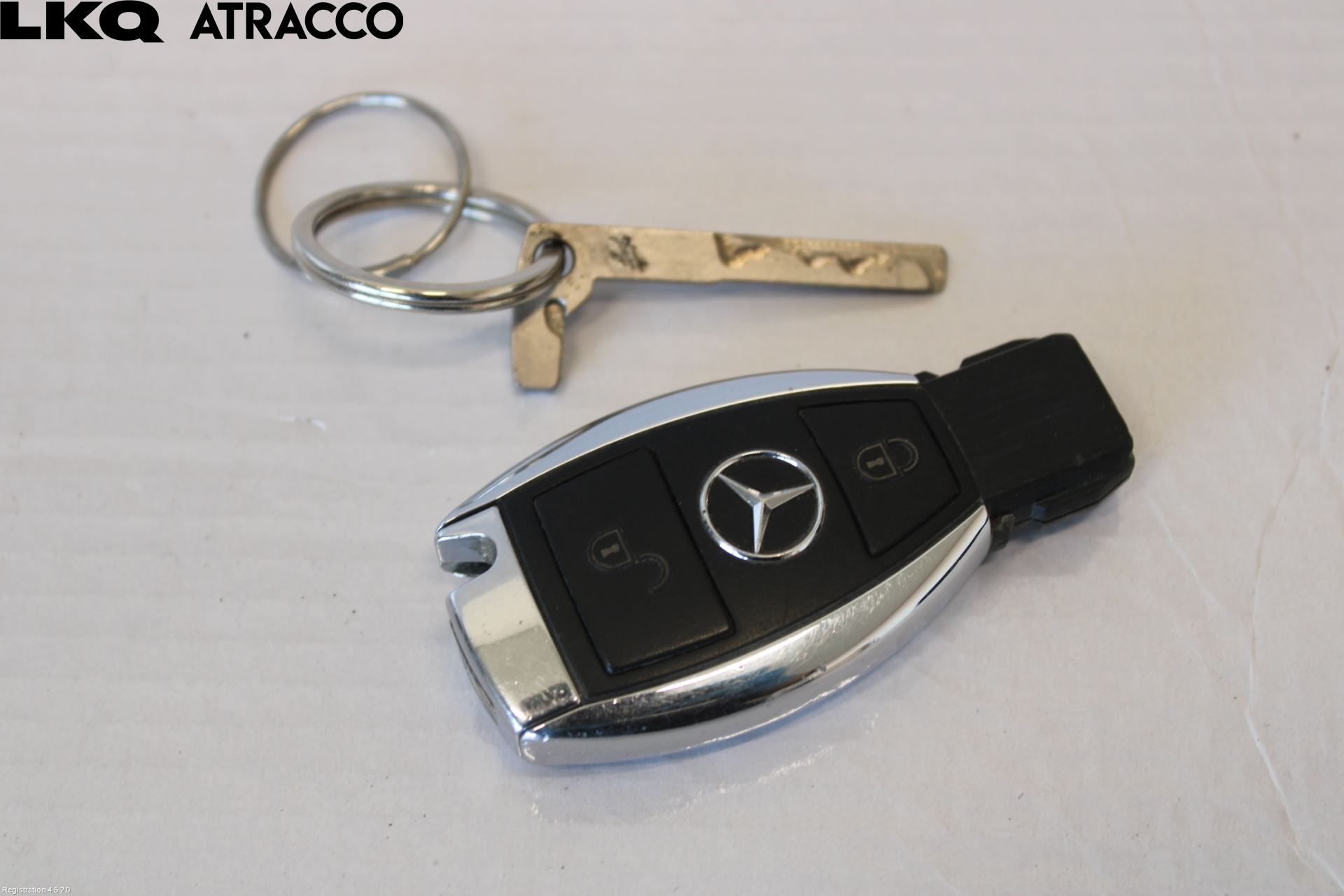 Mercedes-Benz MB B-KLASS (W246/W242) 12-19 Nøkkel - Nøkler