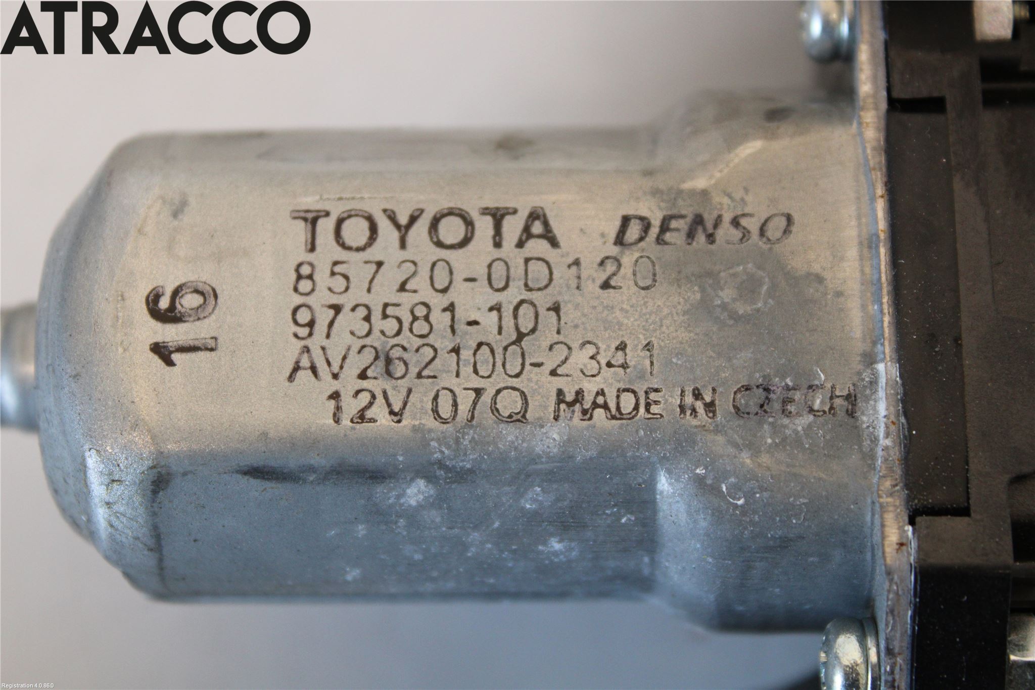 Toyota YARIS XP130 12-14 Vindusheis El Komp