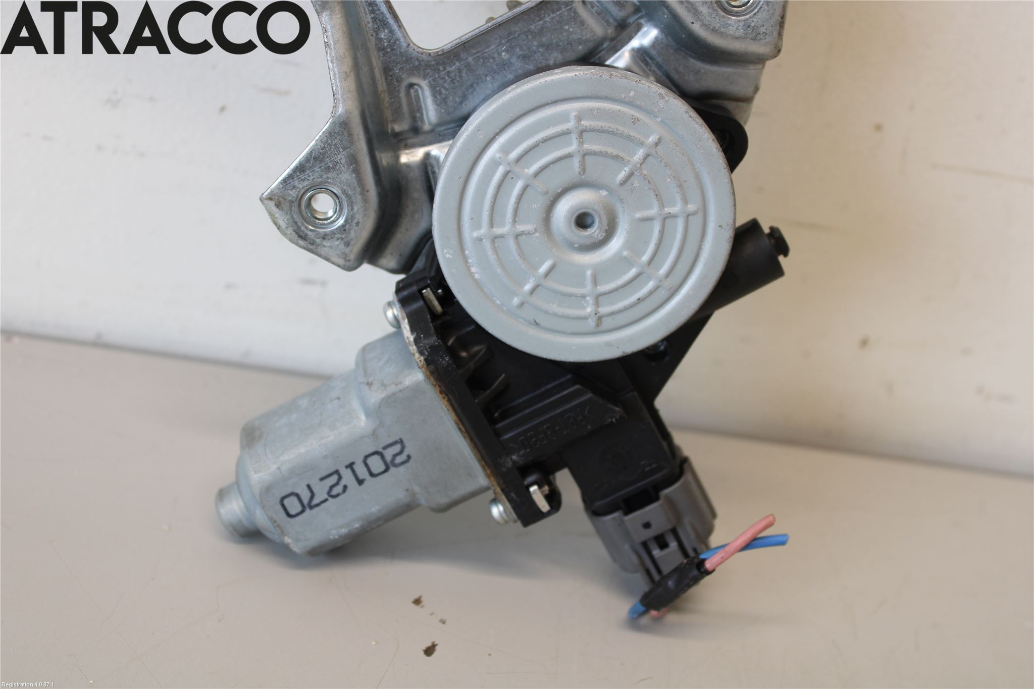 Mitsubishi ASX 10-22 Vindusheis El Komp