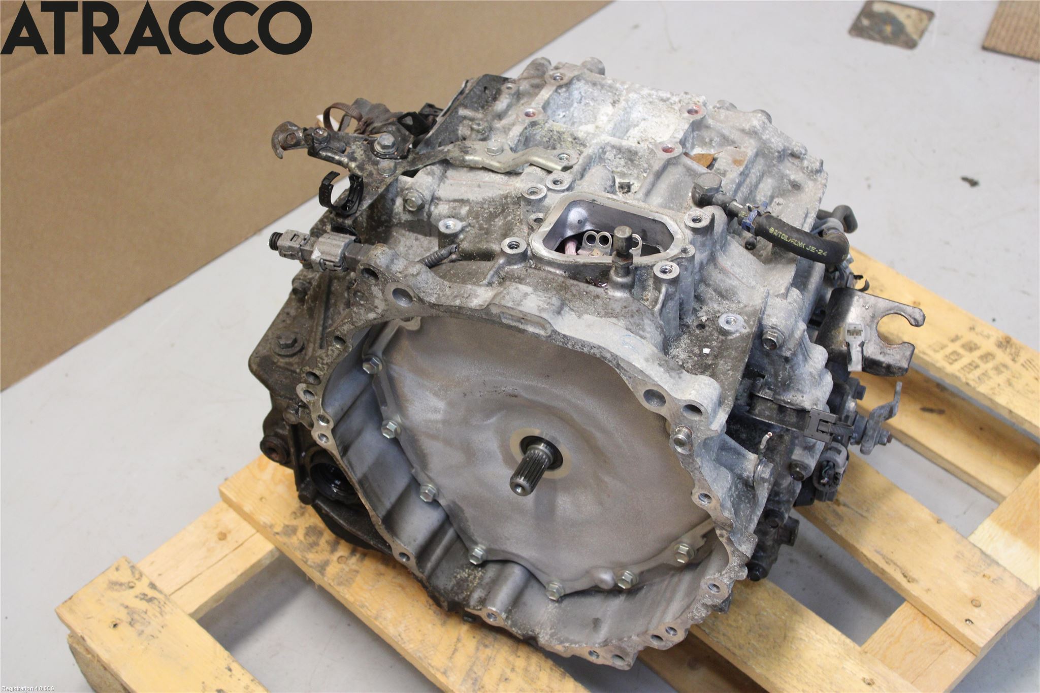 Toyota YARIS XP130 12-14 Gearkasse Automat