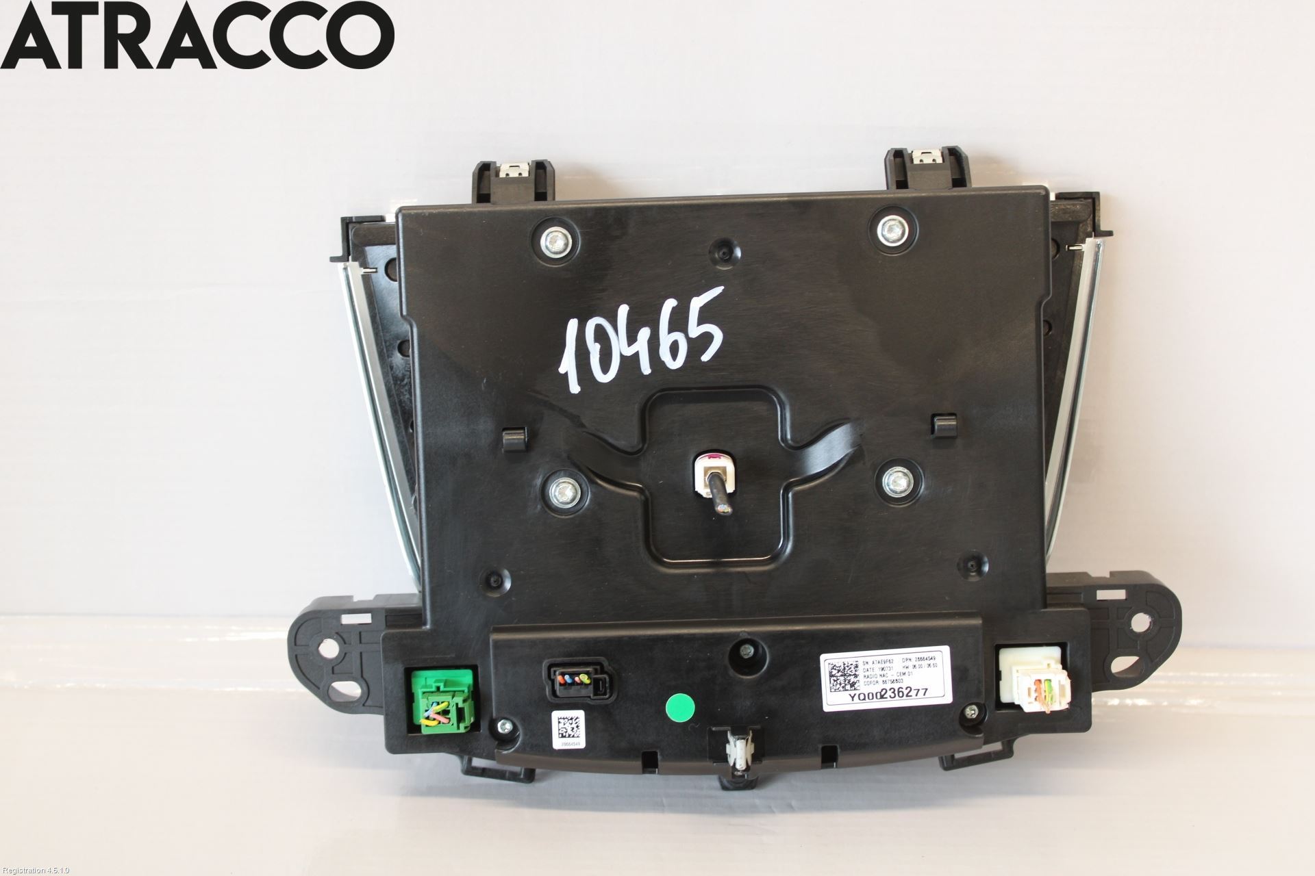 Opel GRANDLAND X 18- Multifunktionsdisplay