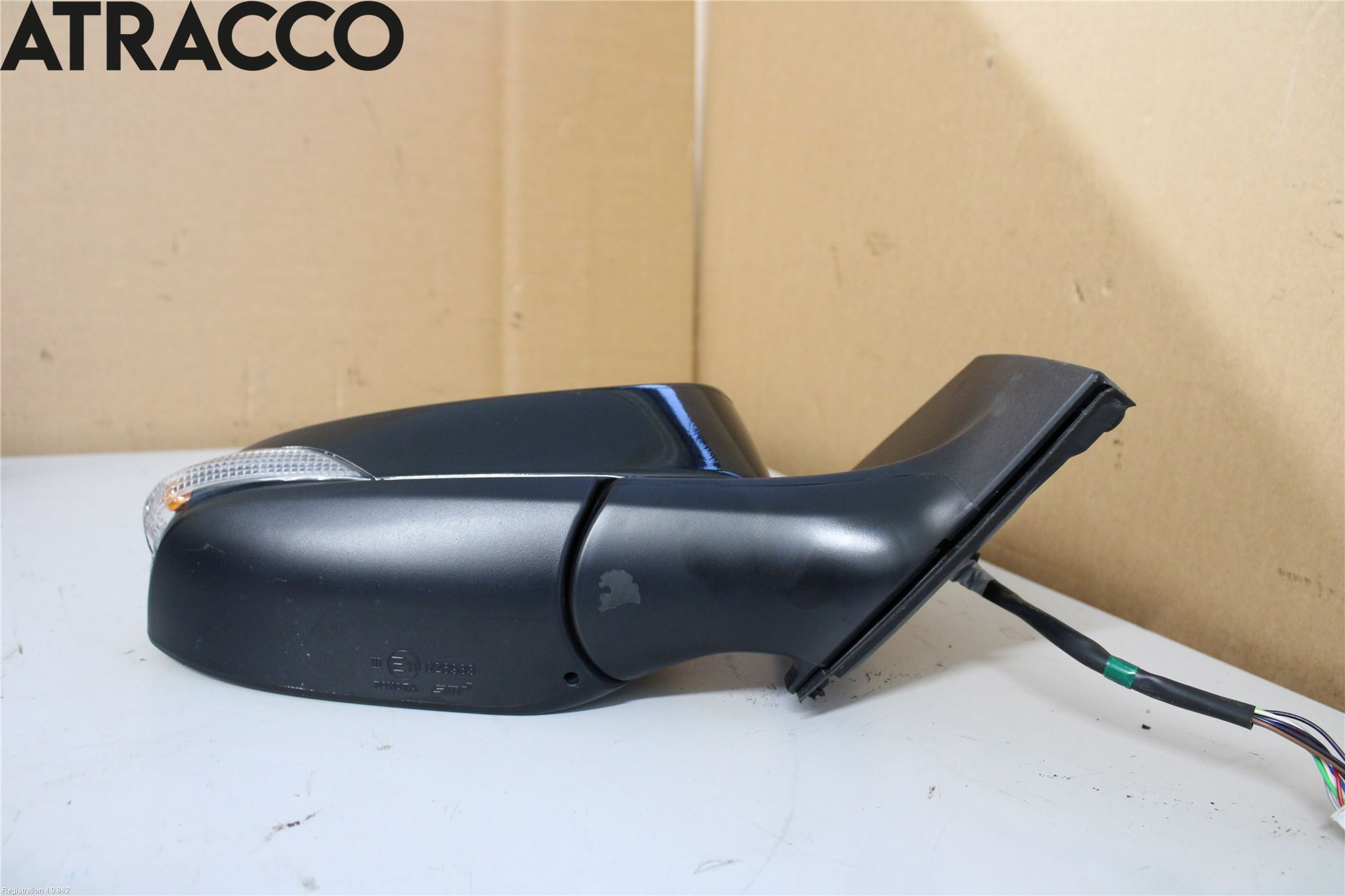 Toyota AURIS 13-19 Speil H M-El Justering