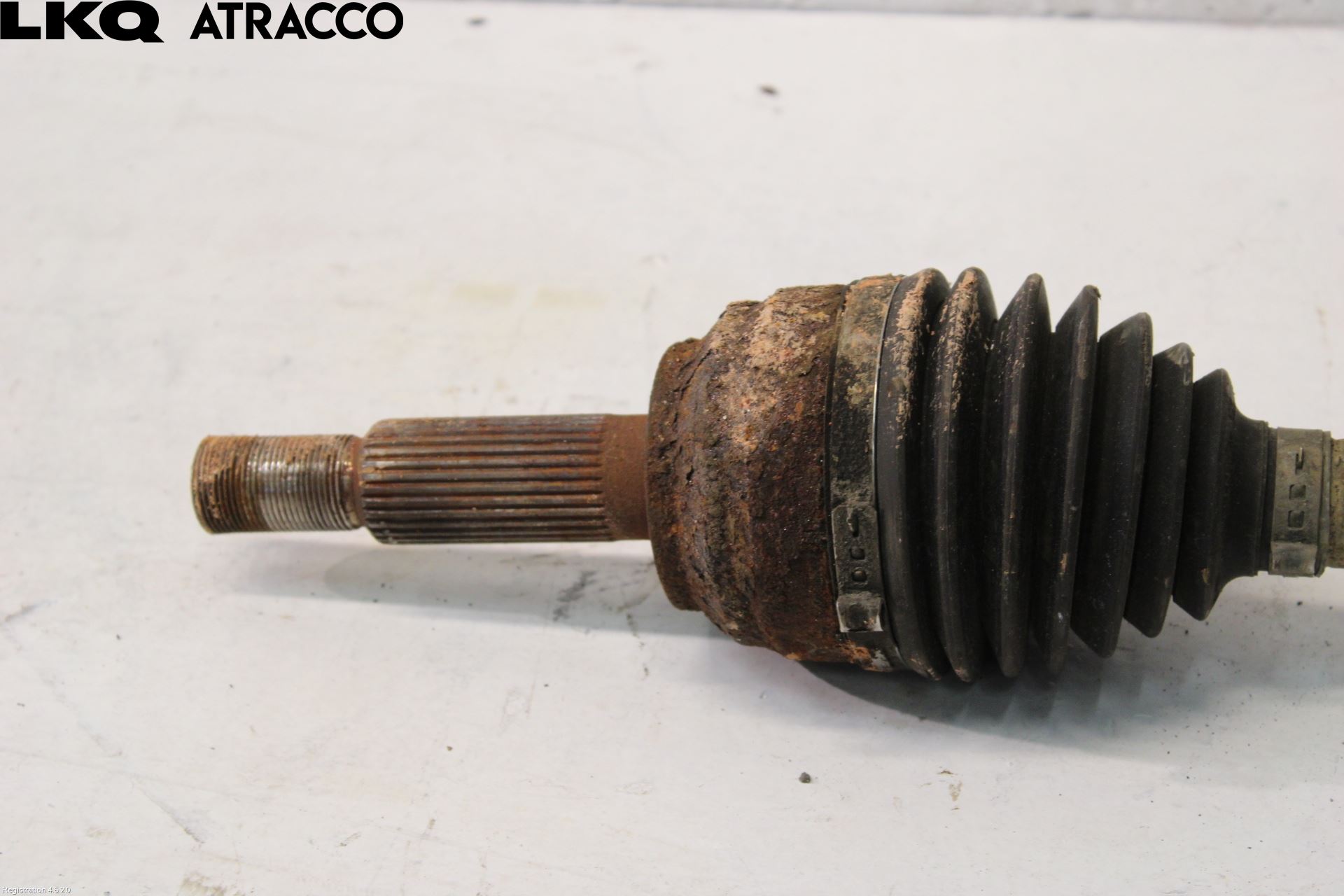 Tesla MODEL S 13- Drivaksel Foran Kompl Venstre